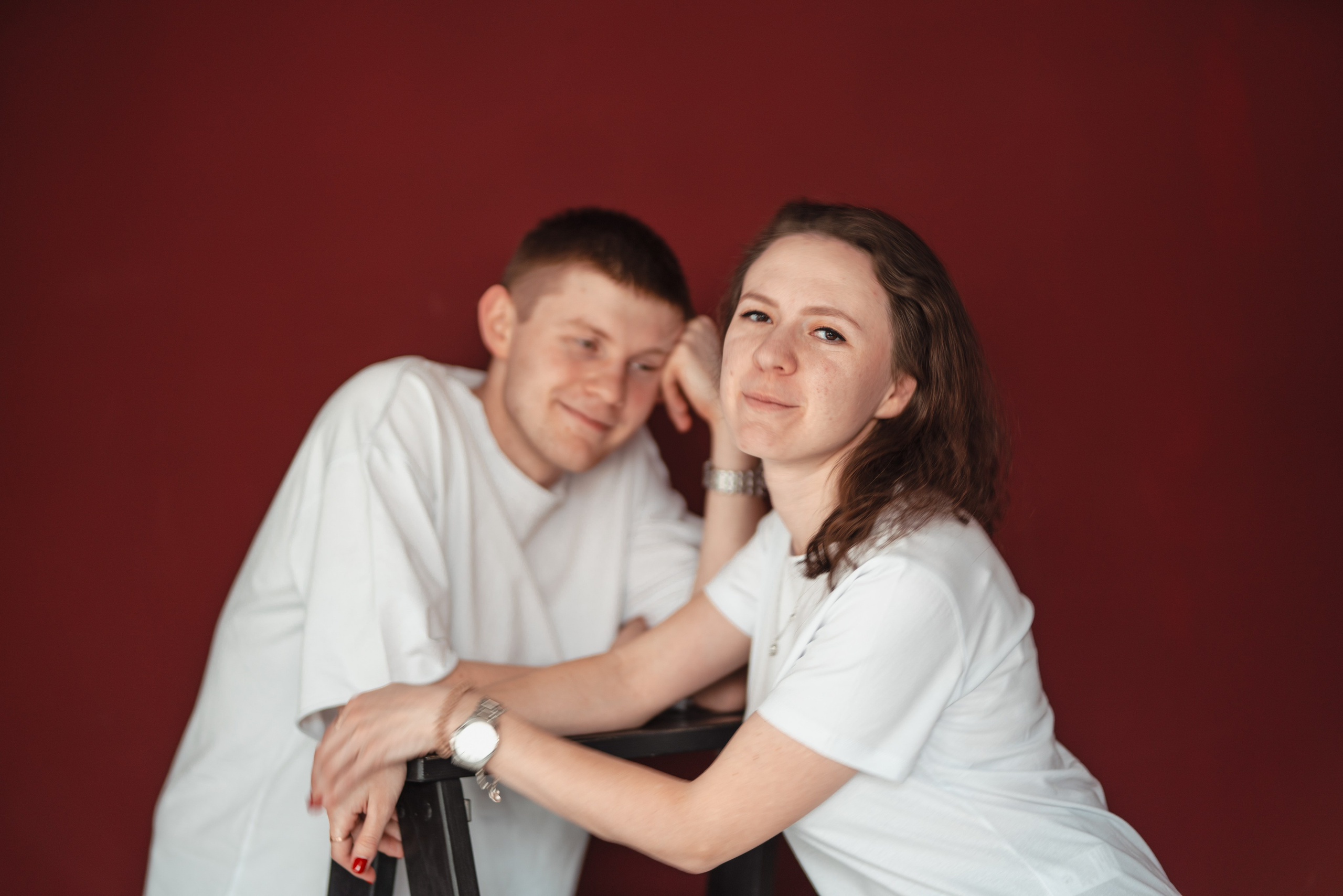 Саша и Влад в студии, Апрель 2024