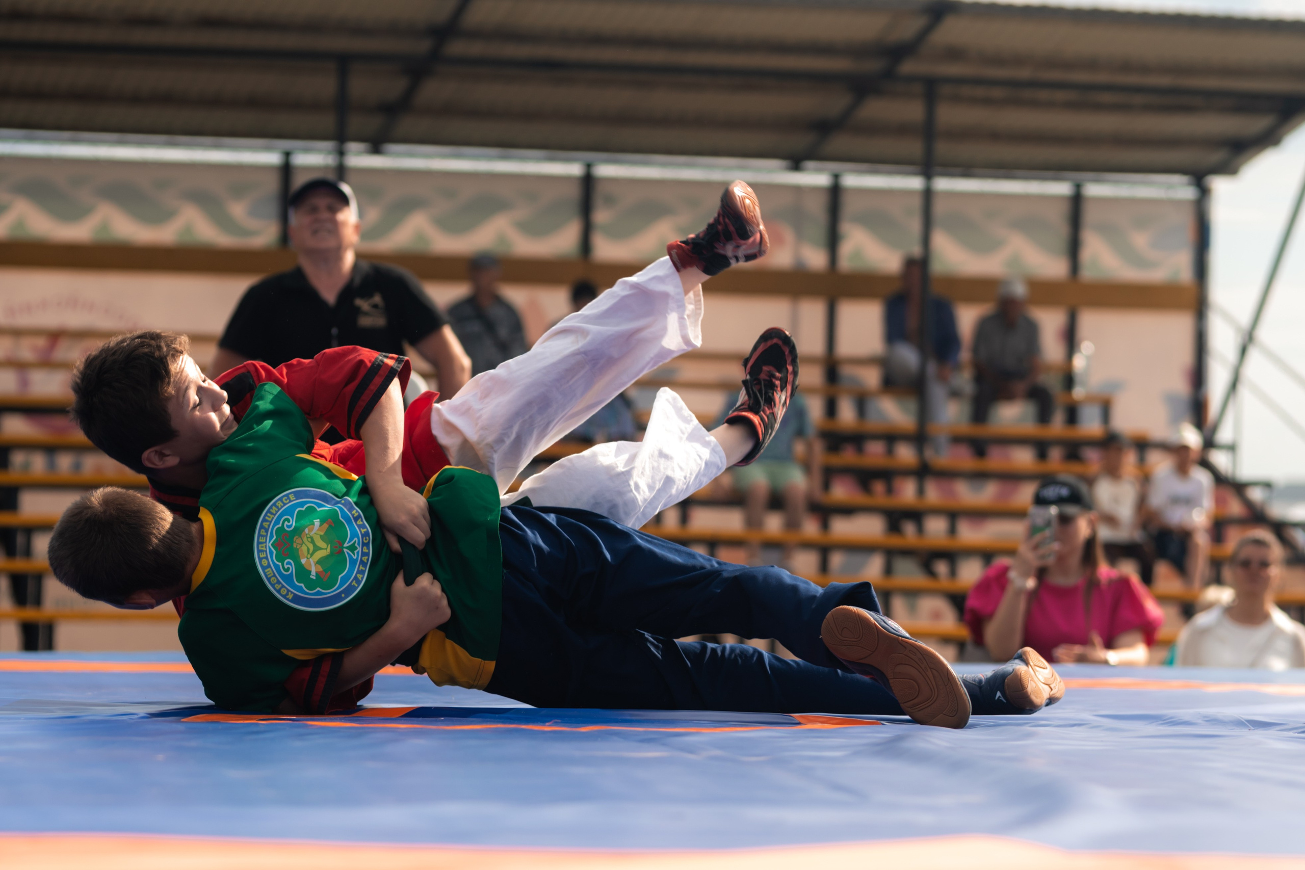 Фотографии с Всероссийских соревнований по көрәш