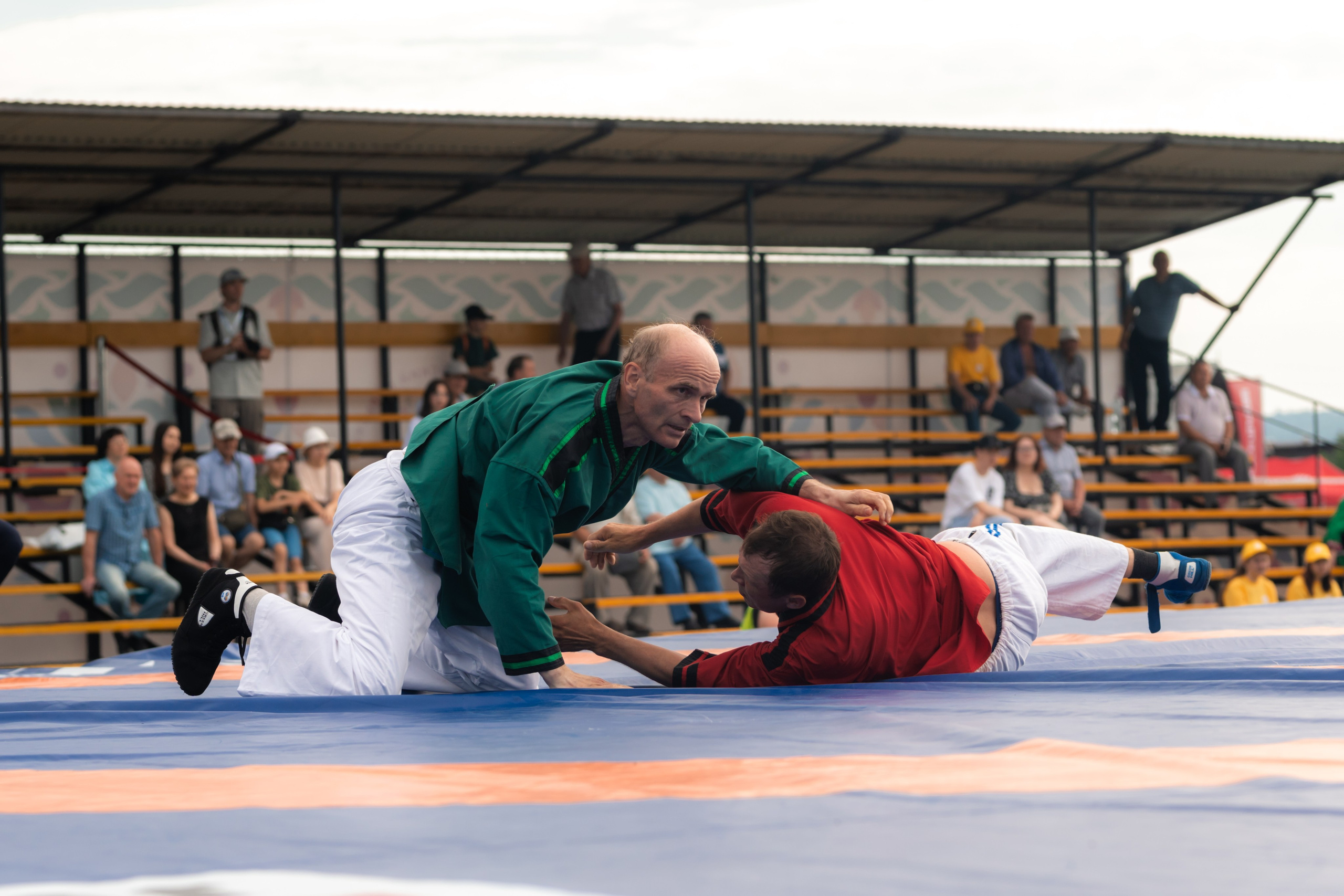 Фотографии с Всероссийских соревнований по көрәш