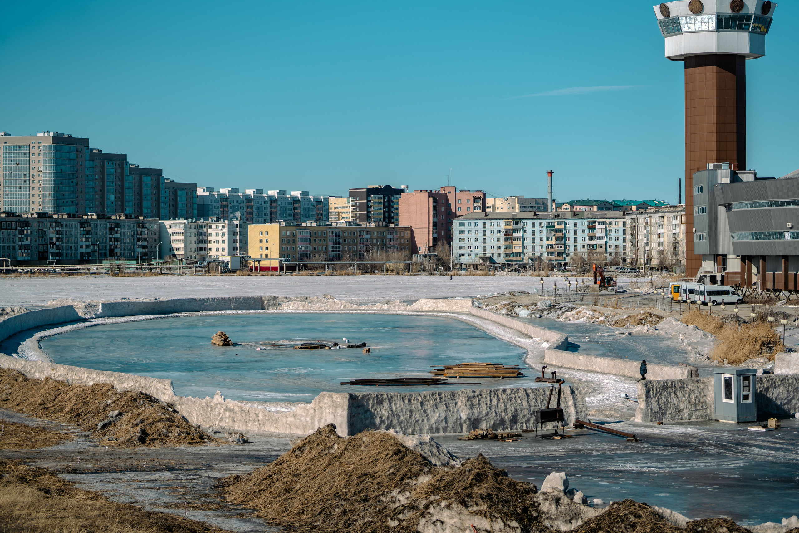Якутск, Апрель 2024
