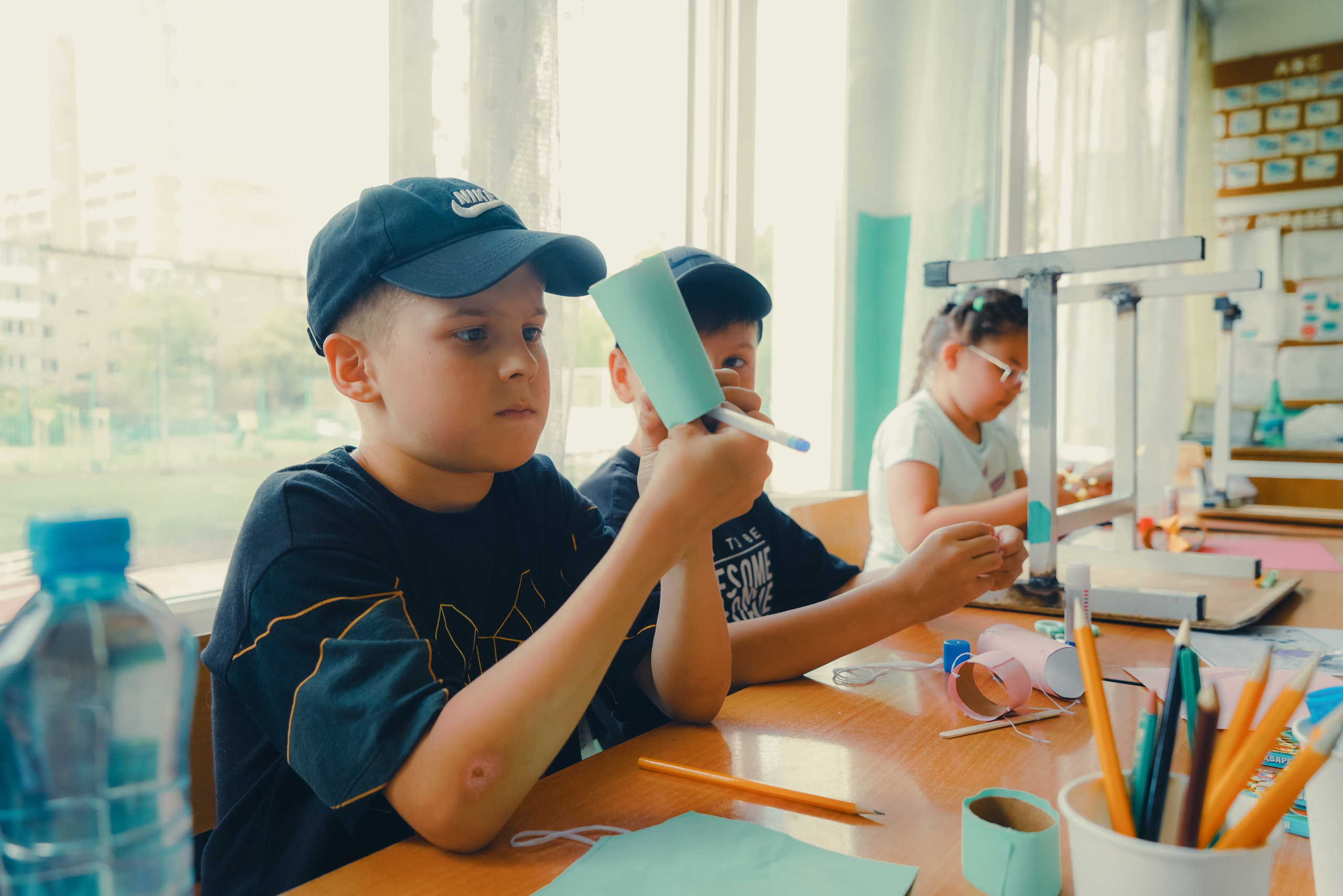 Английский лагерь в школе, Июнь 2024