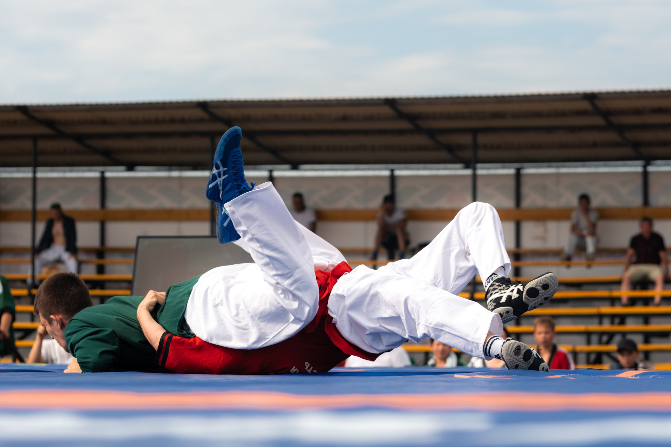 Фотографии с Всероссийских соревнований по көрәш