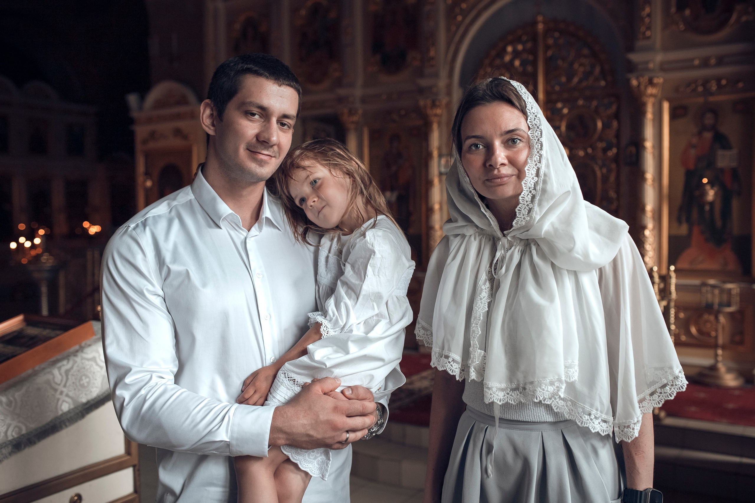 Стоимость таинства крещения. Семейный и детский фотограф в Москве в ЮАО Царицыно Алёна Асташкина