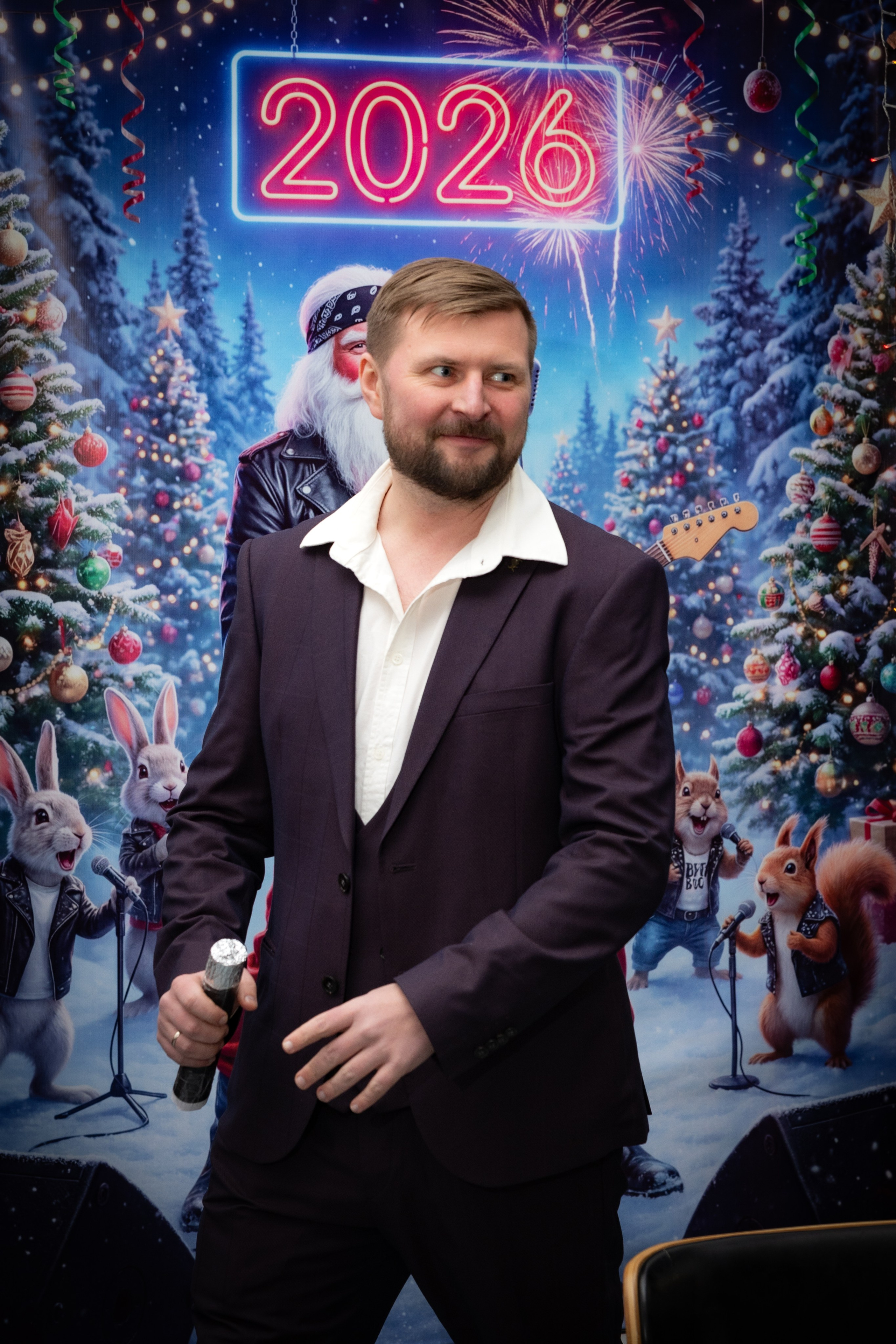 Новогодний корпоратив. Фотограф в Санкт-Петербурге Козырь Олеся