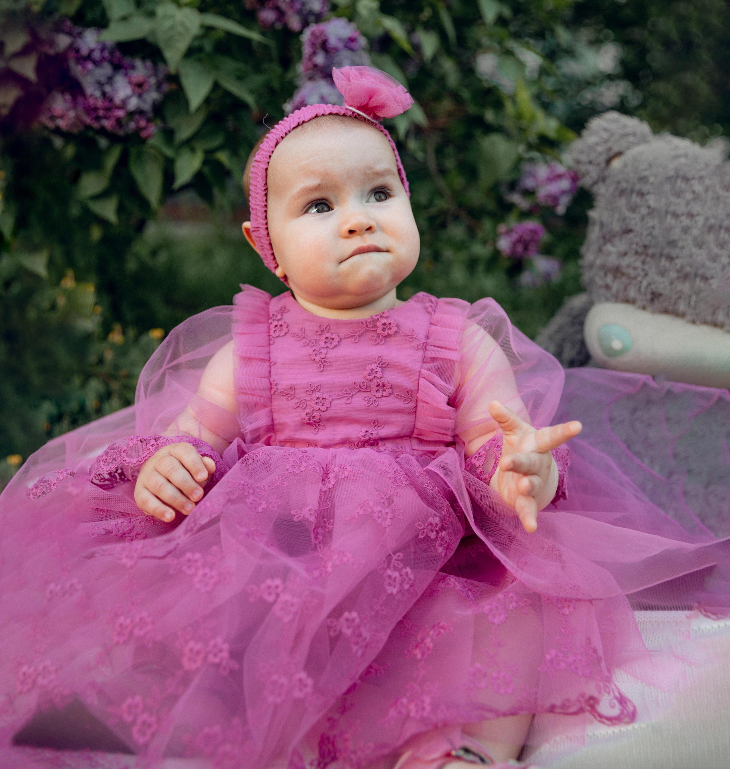 Полина 1 годик. Портретный и семейный фотограф в Москве Ирина Голубчина