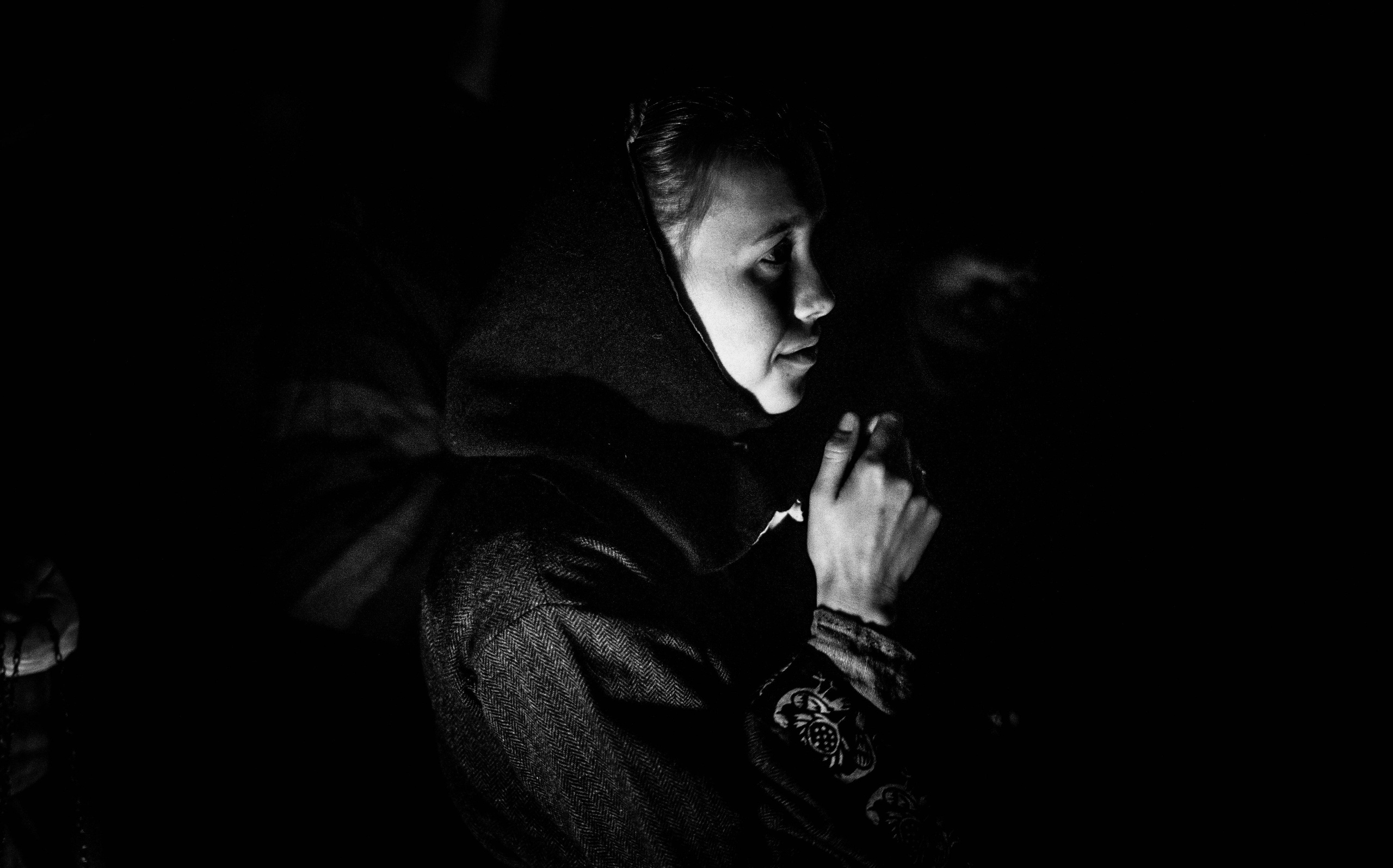 Dark Ages. Travel photographer Max Muze