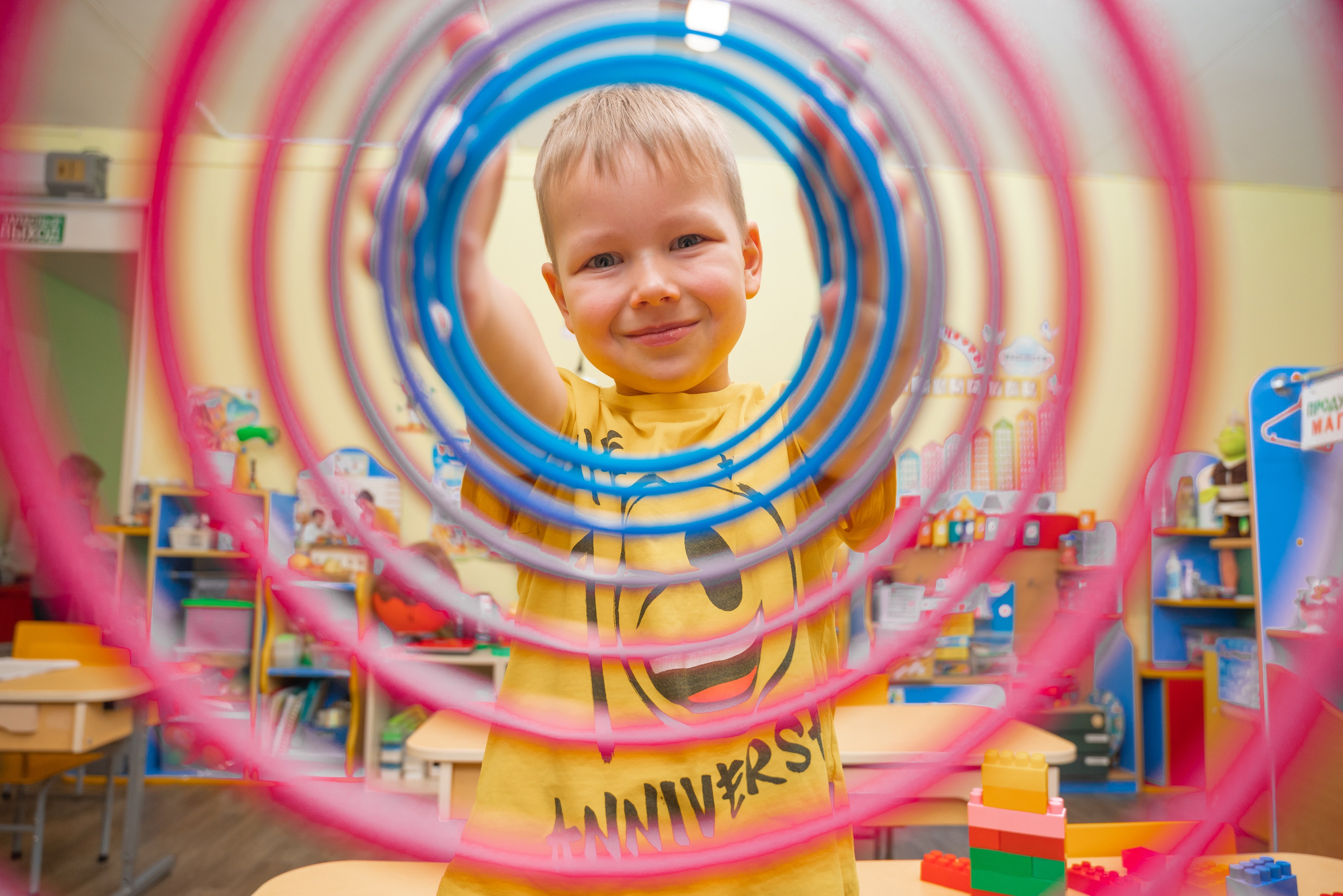 Детский сад (виньетка). Фотограф в Москве Кирилл Никонов