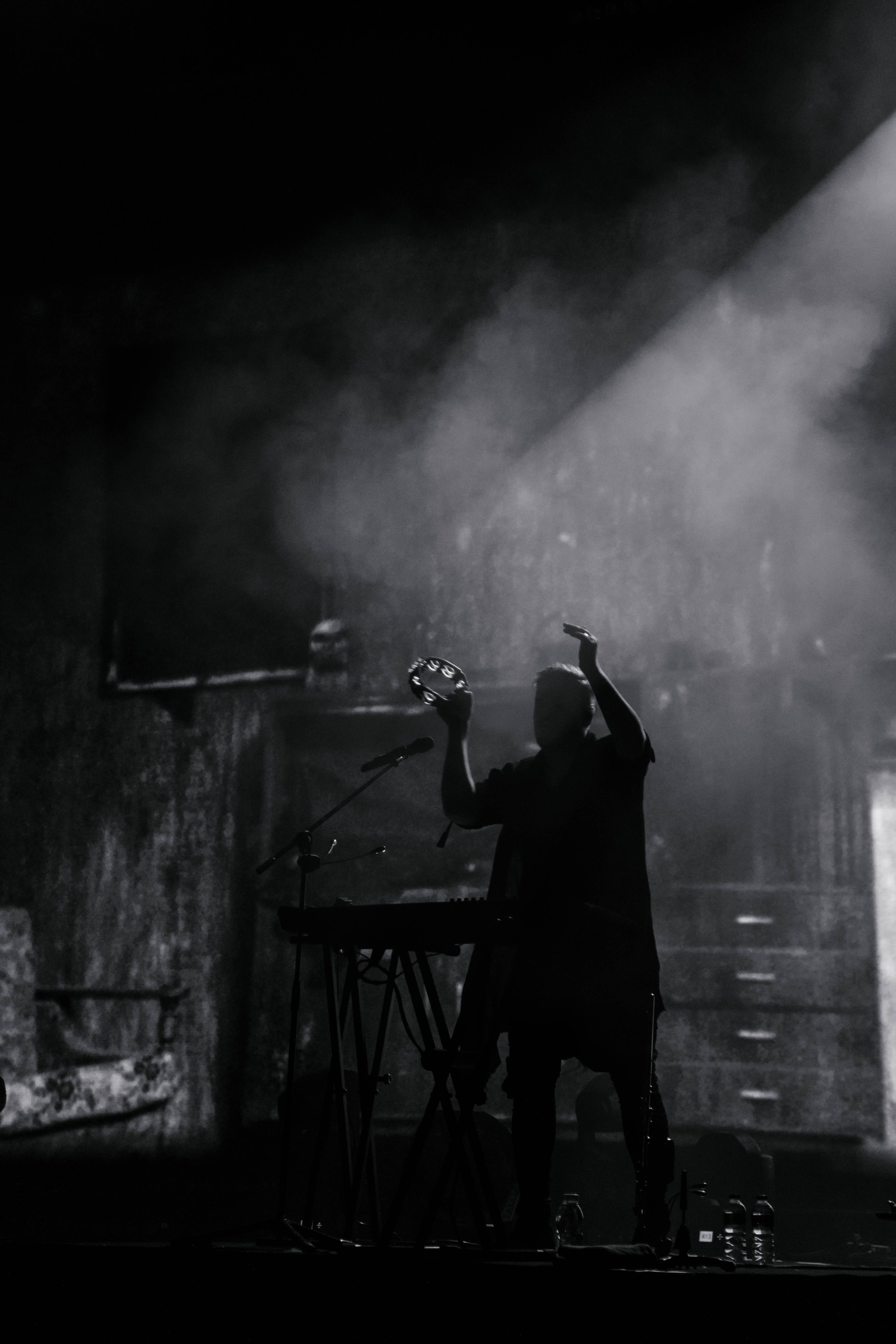 БИ-2. Концерт в Анталье. Фотограф Анна Чернигова