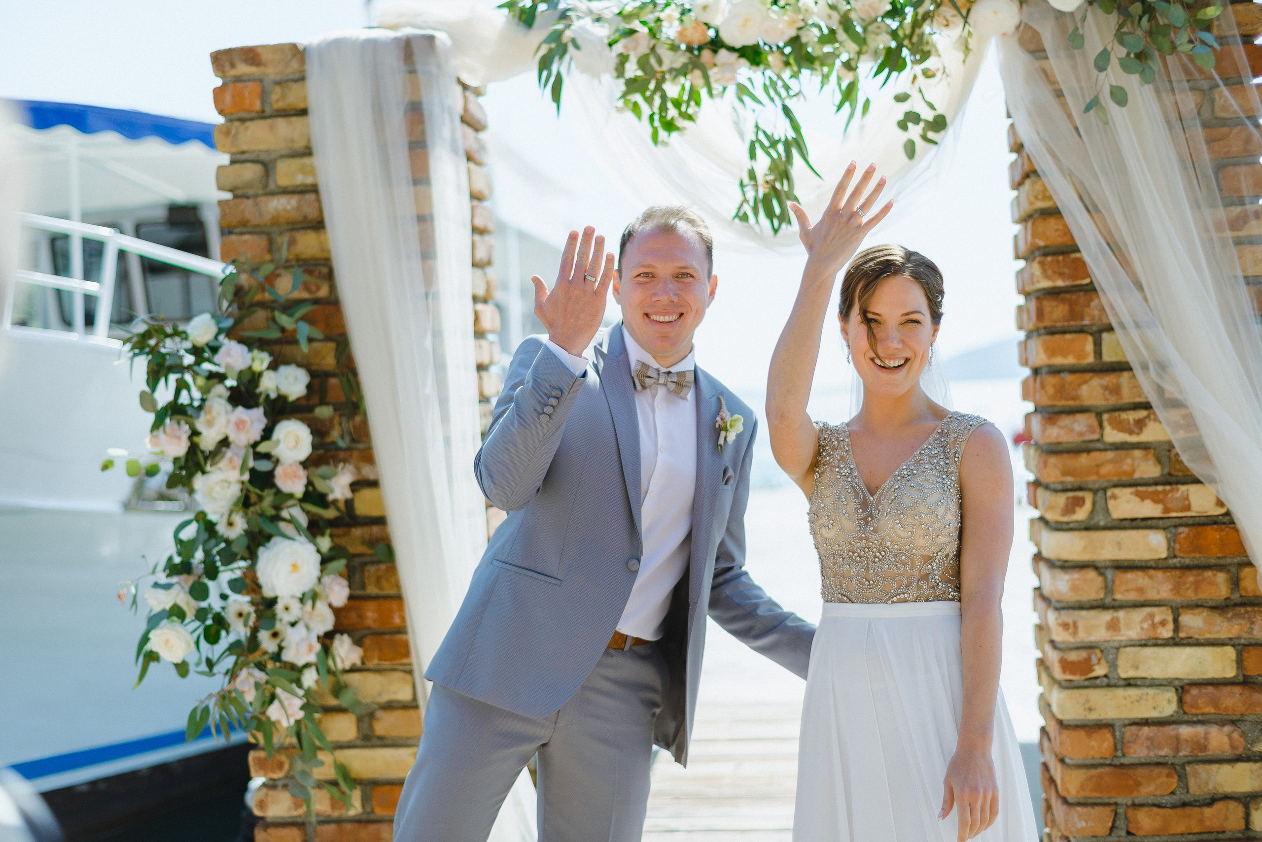 Свадебная церемония в Черногории. Изящная фотография | Ксения Милушкина