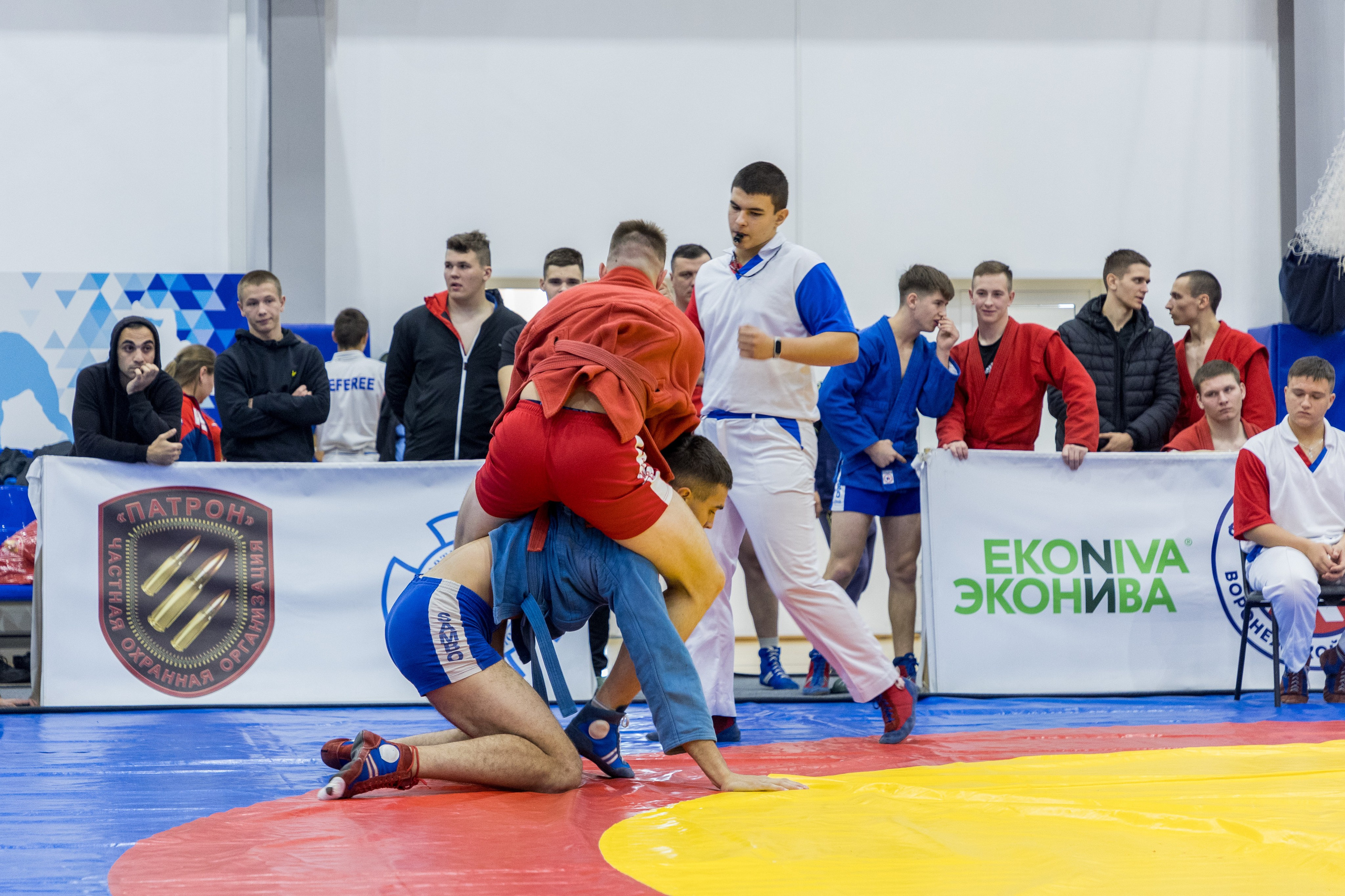 Чемпионат и Первенство по Самбо. Владислав Волков | Фотография и видеосъемка в Воронеже