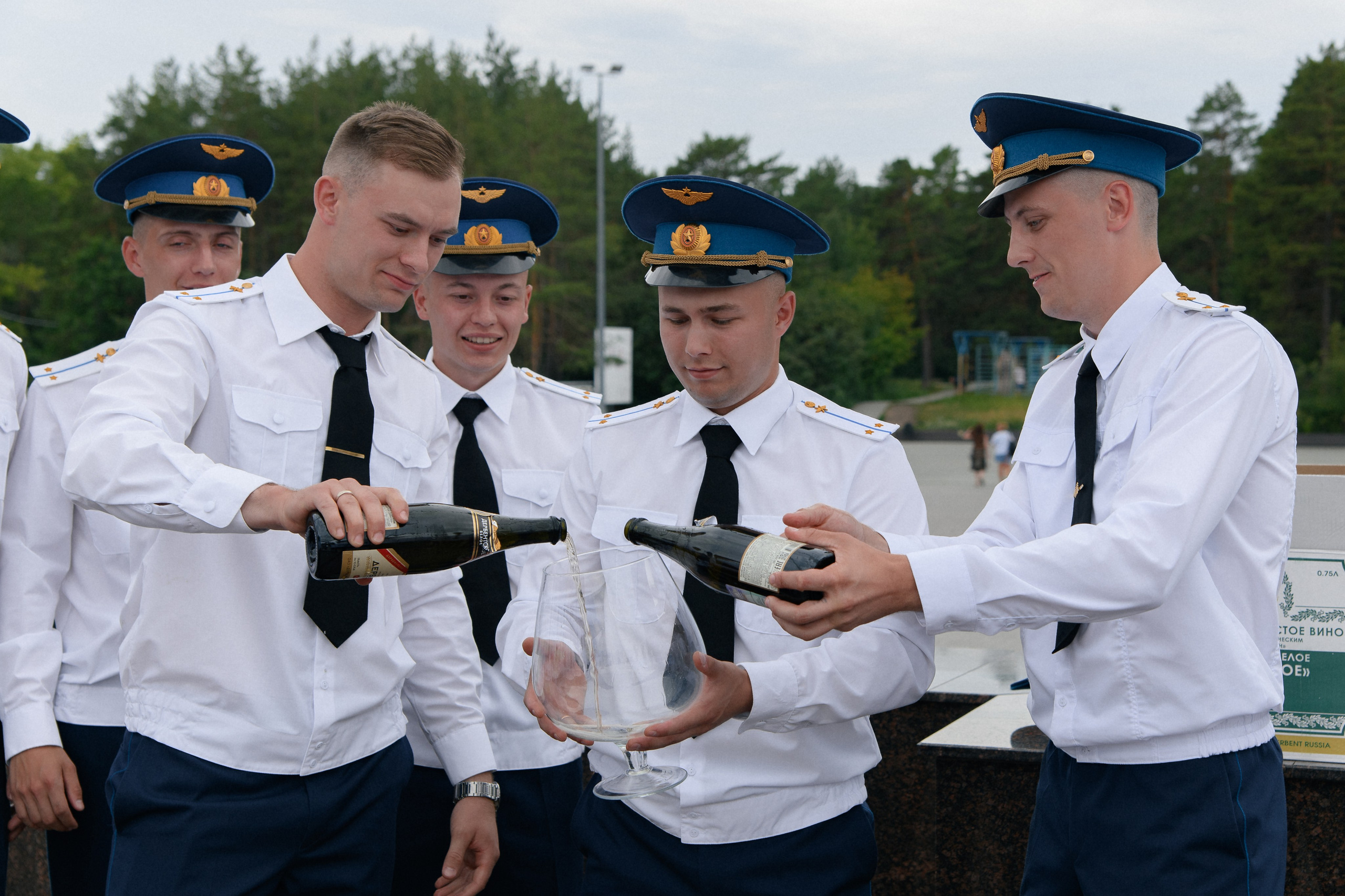Выпуск офицеров боевого управления ЧВВАКУШ. Свадебный фотограф Екатеринбург/Челябинск — Любовь Волохова