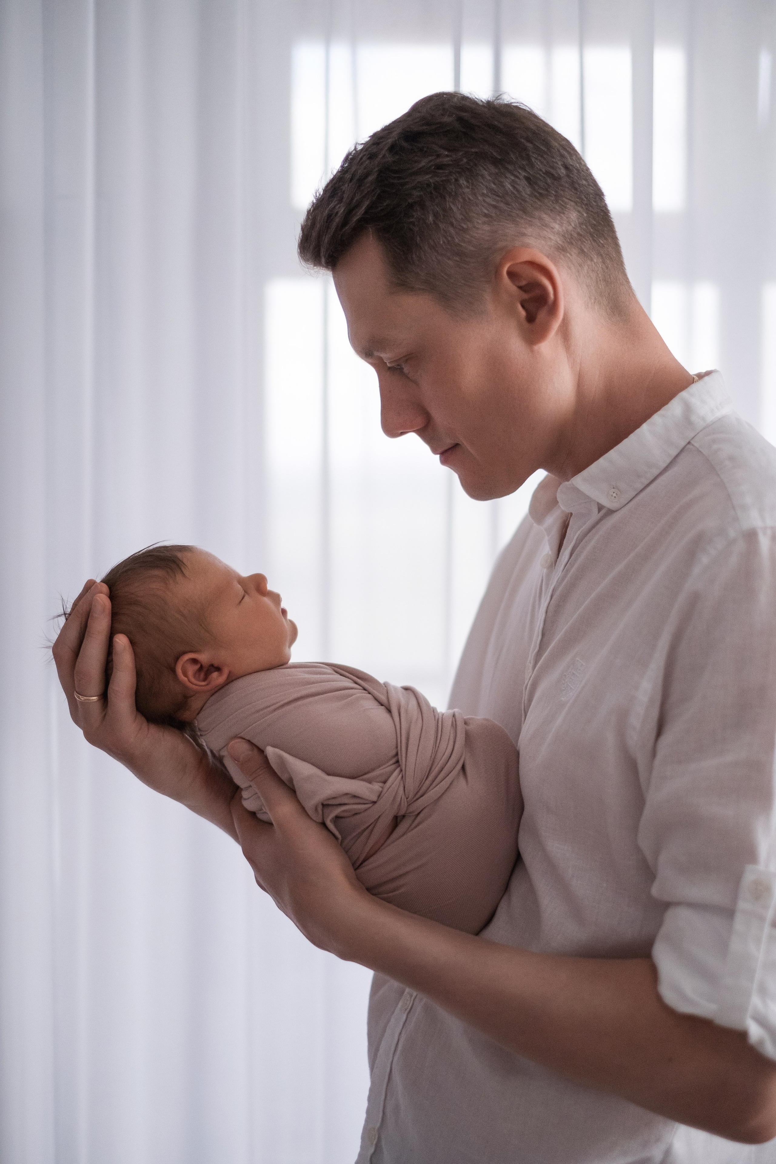 Newborn. Семейный детский ньюборн фотограф в Москве Марта Петрова