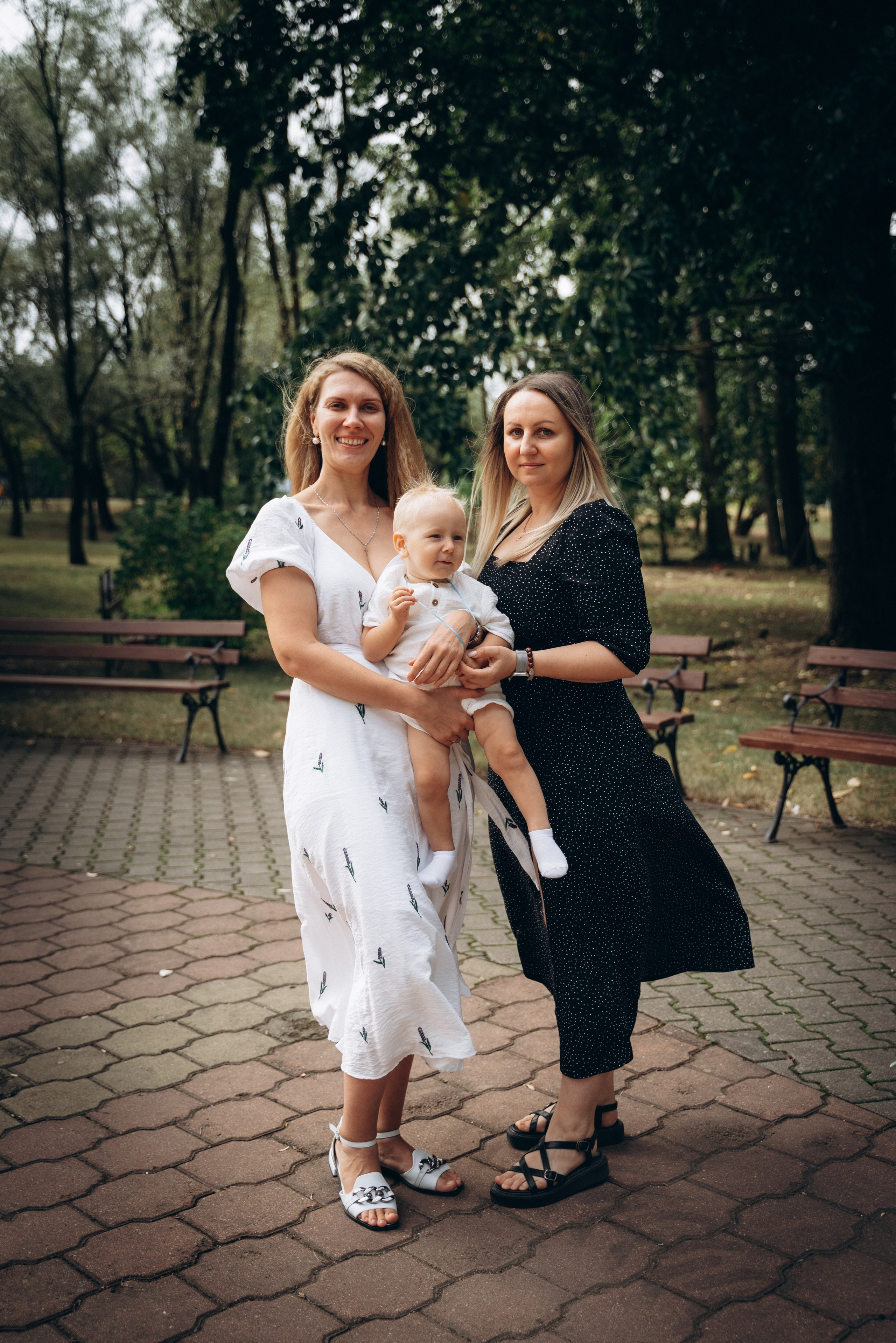 Крещение Демьяна. Семейный фотограф в Минске Дарья Дреко