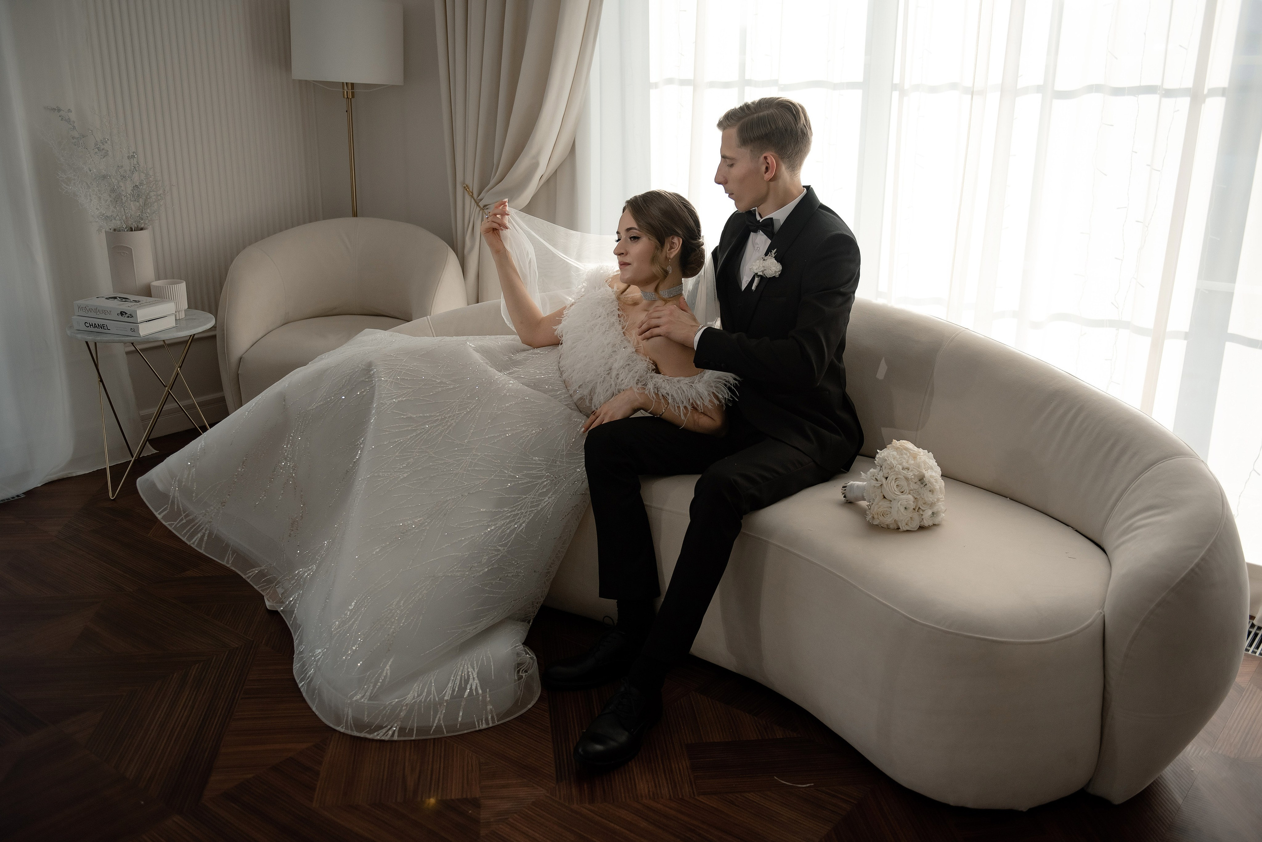 Дмитрий и Анна. Свадебный фотограф Тюмень / Санкт — Петербург Миронова Наталия