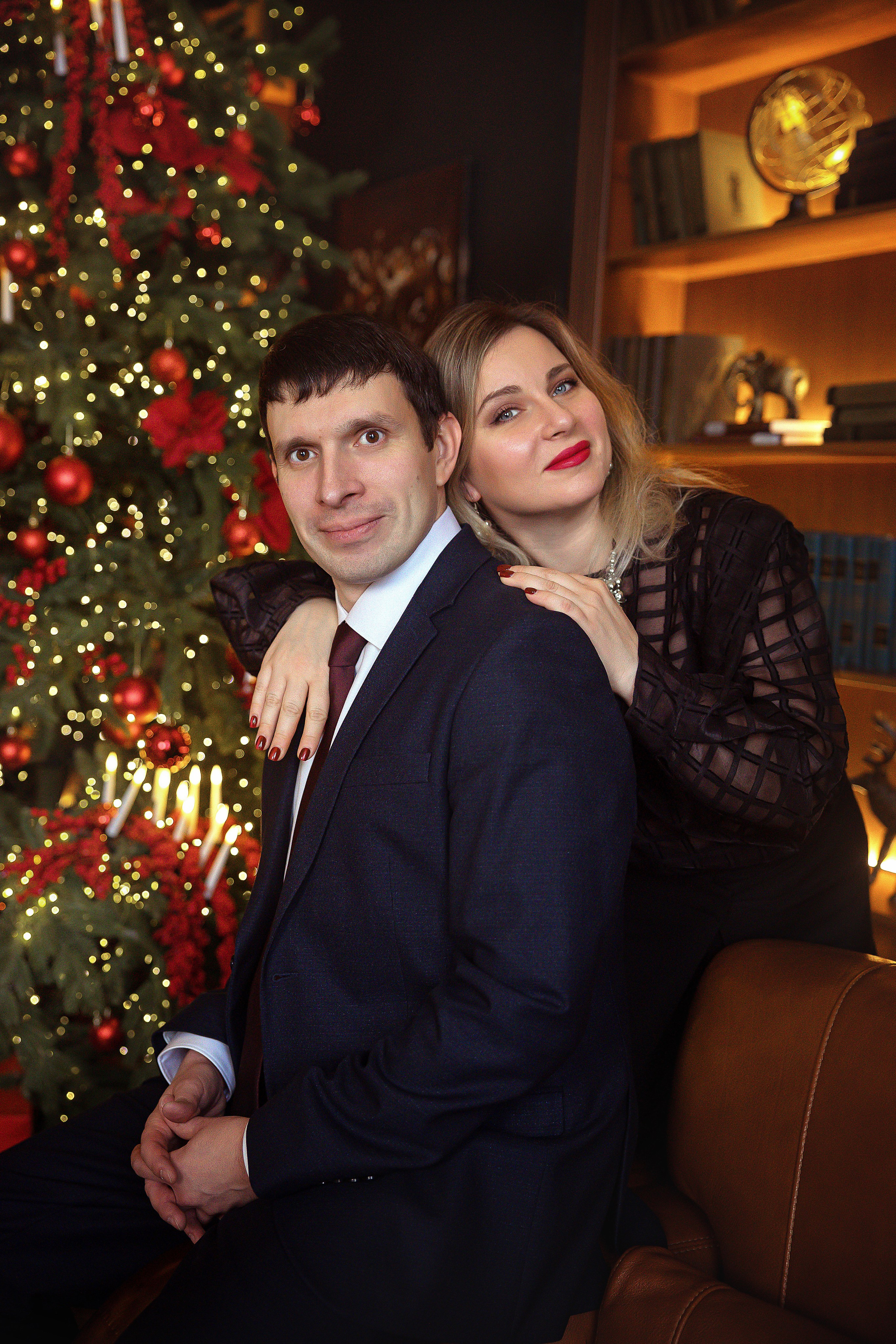 Галина, Денис и Серёжа. Фотограф на крещение и венчание