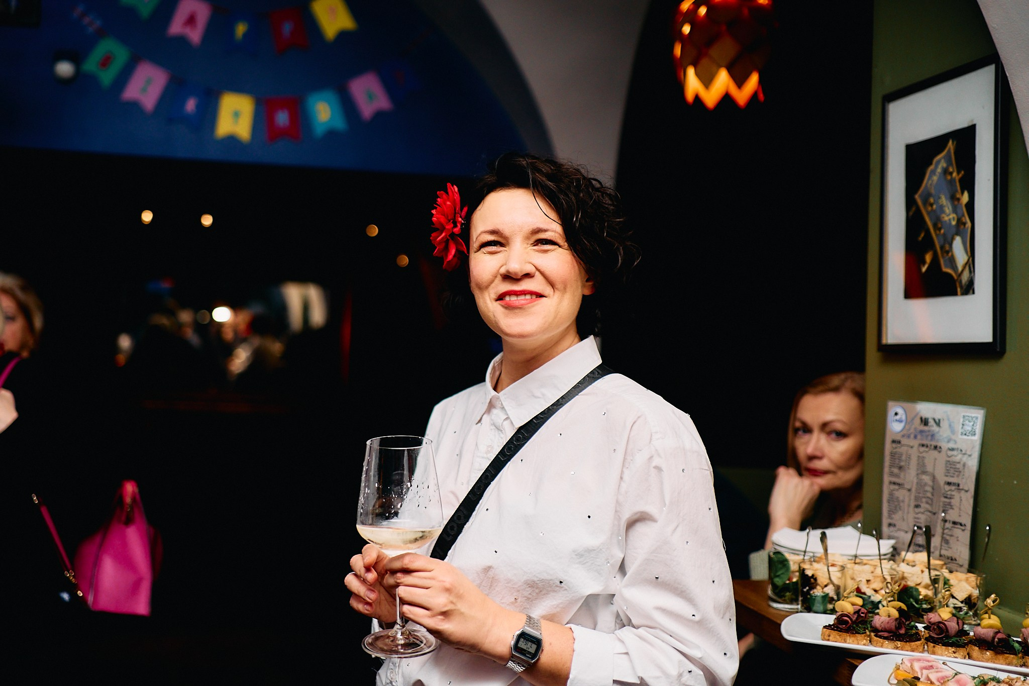 Lucille Blues Bar. Photographer in Vilnius