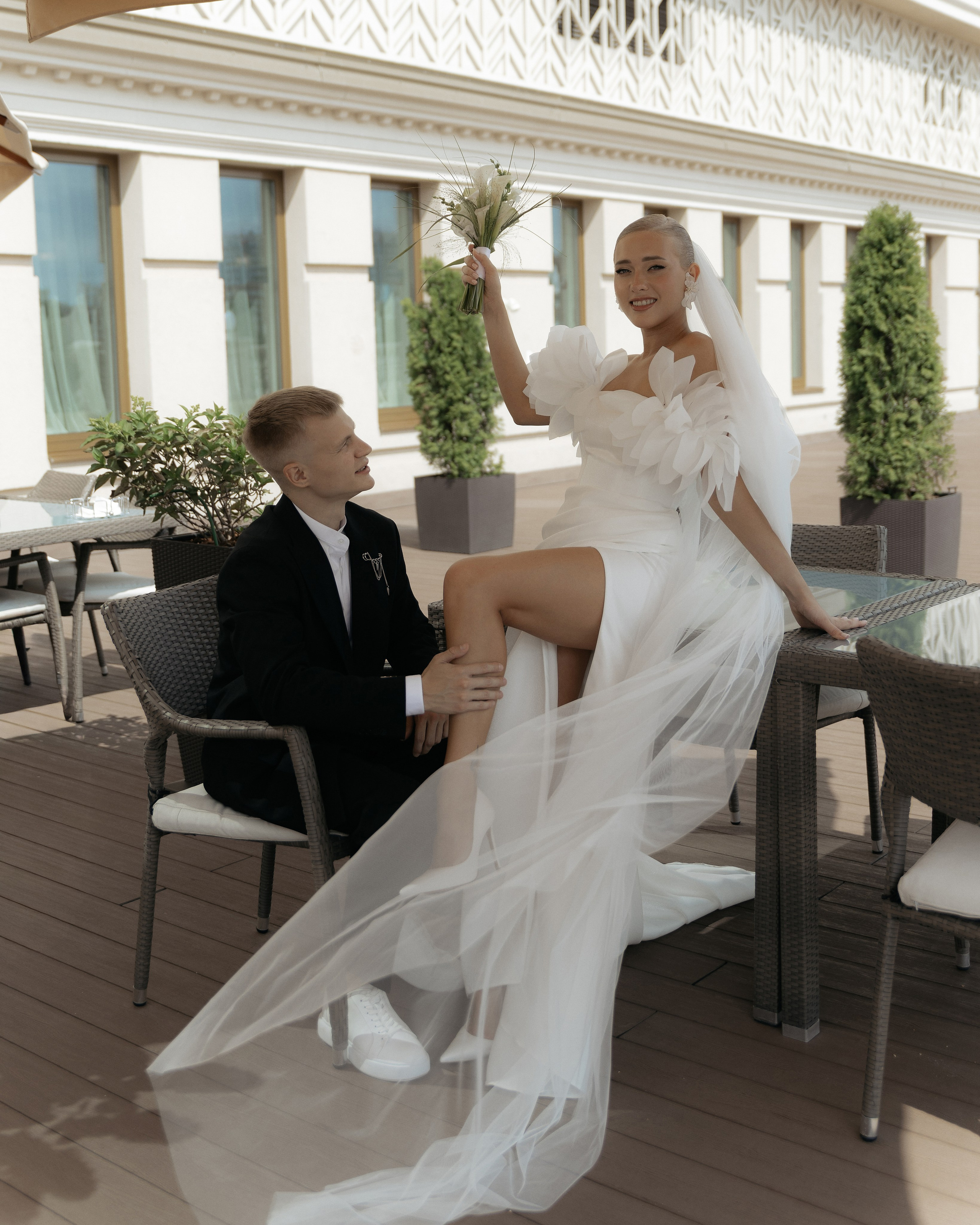 Андрей и Маргарита. DARYA.BELKINA