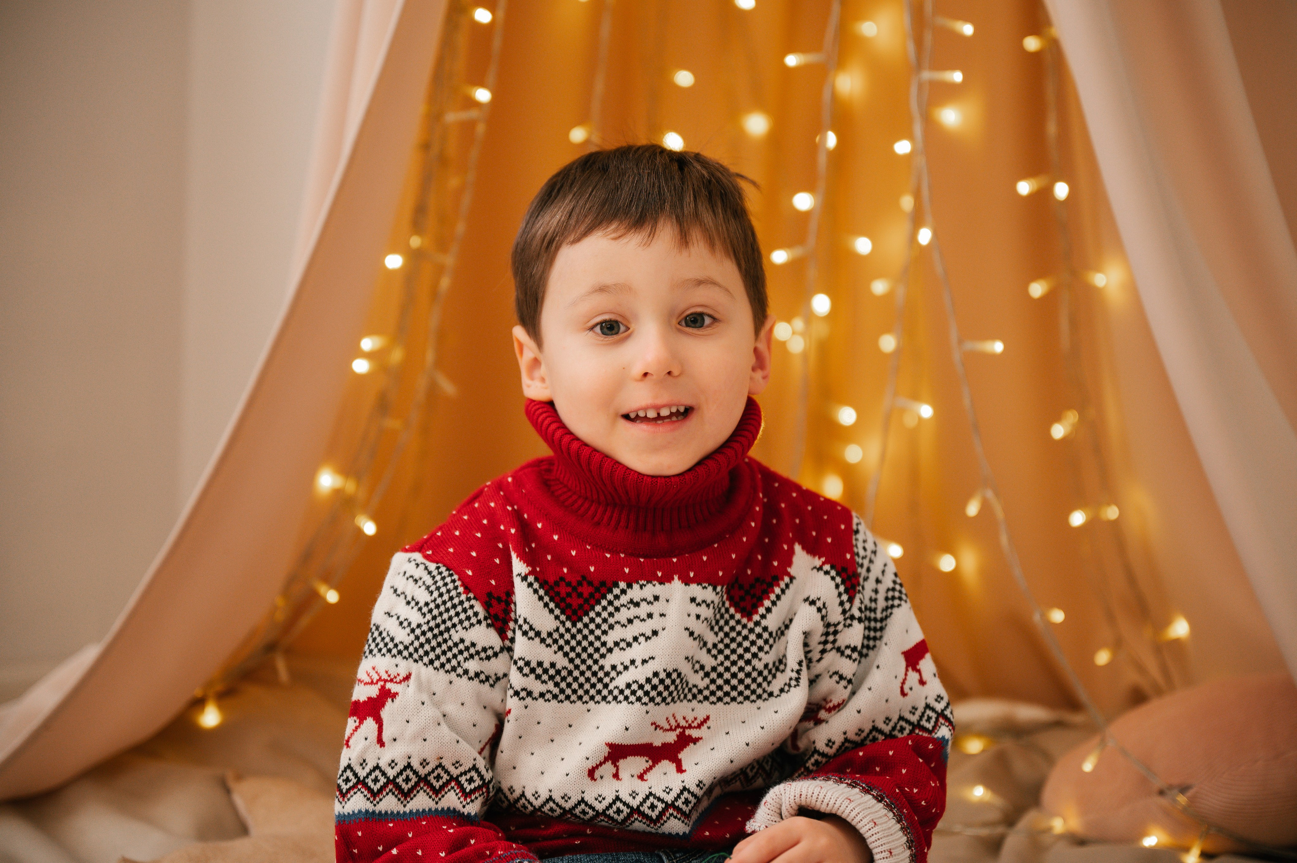 Новогодняя съемка. Свадебный видеограф в Москве Никонова Анна