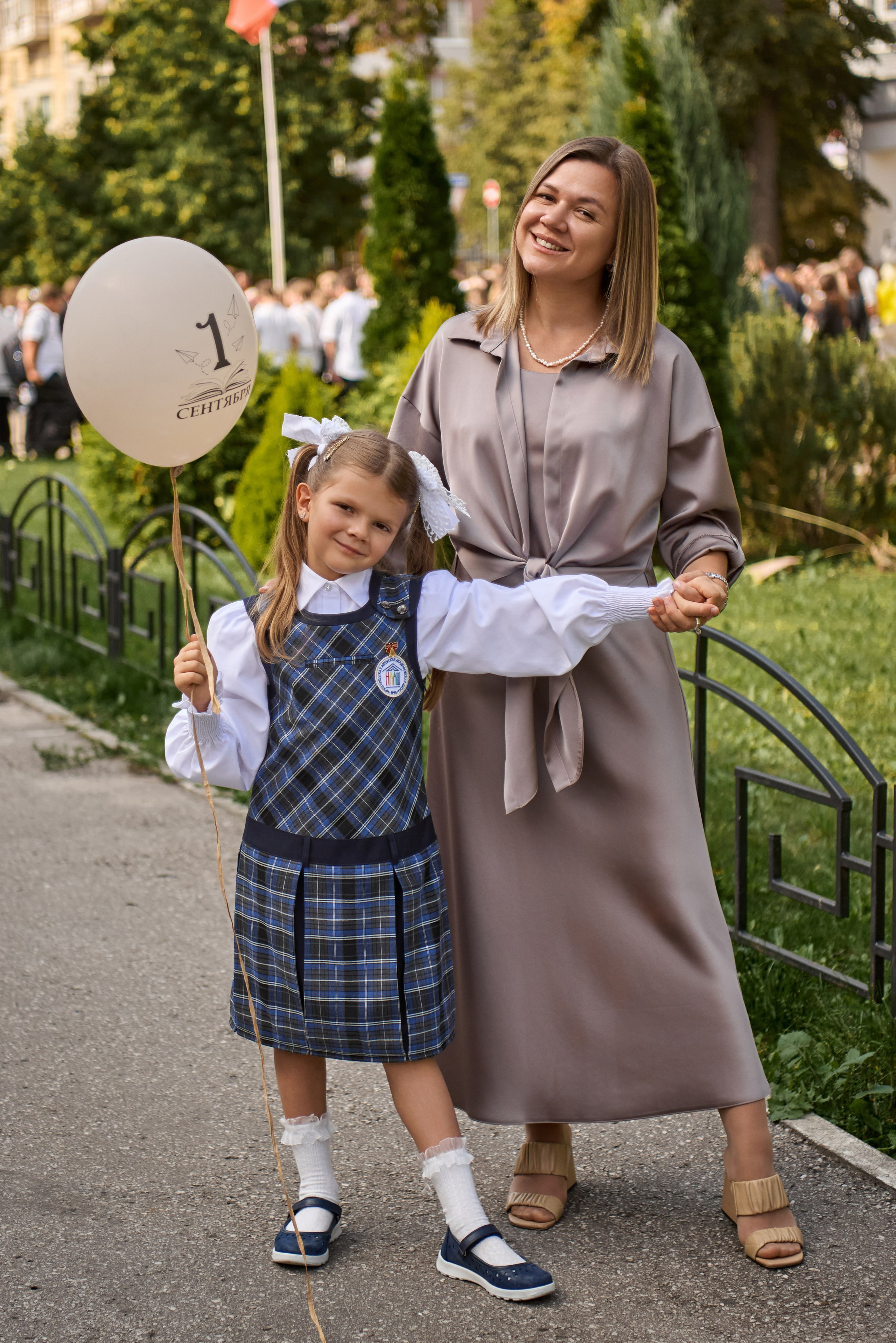 1 сентября. Семейный и портретный фотограф в Нижнем Новгороде Сидорова Наталья