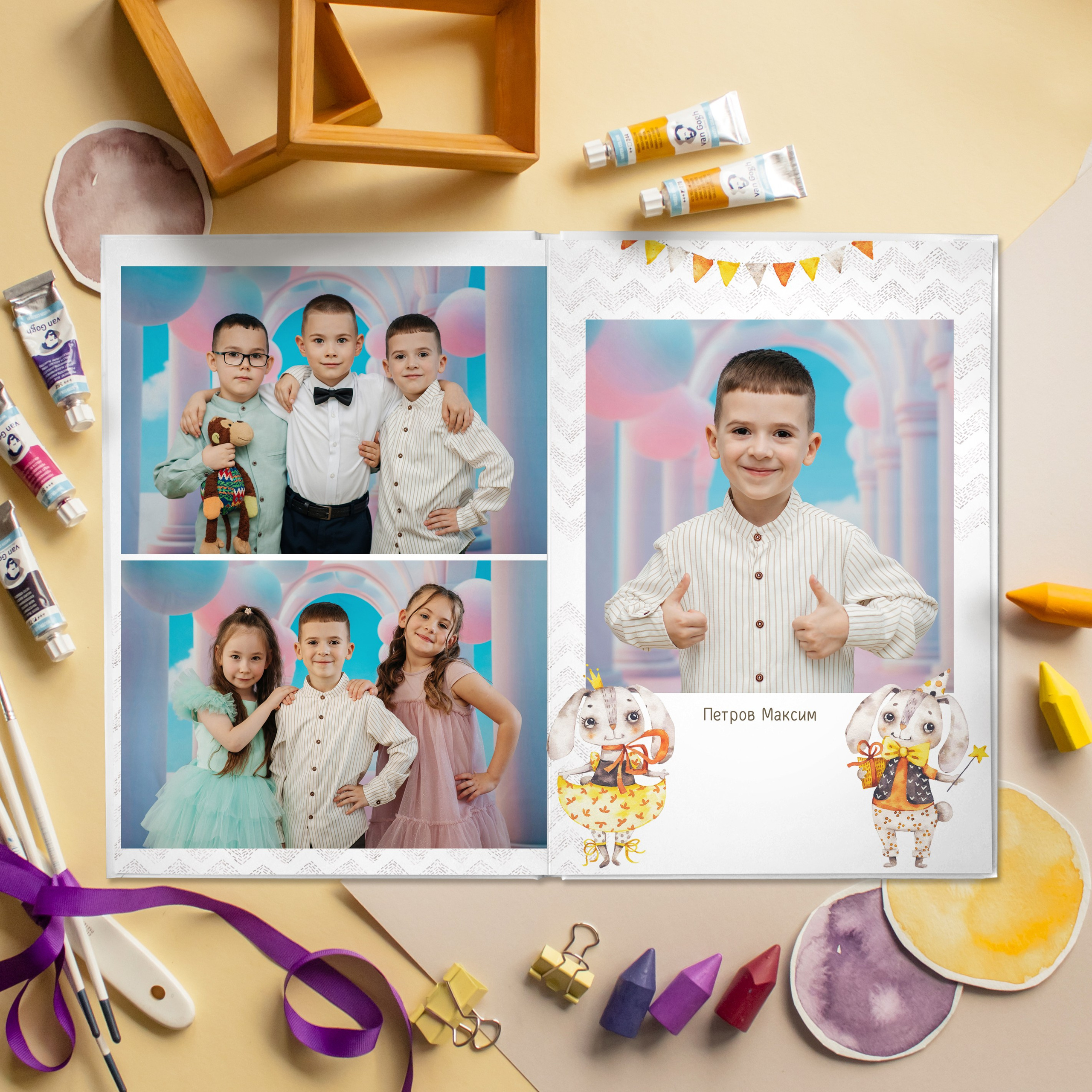 Ушастики. Дизайнер fotokniga_ast
