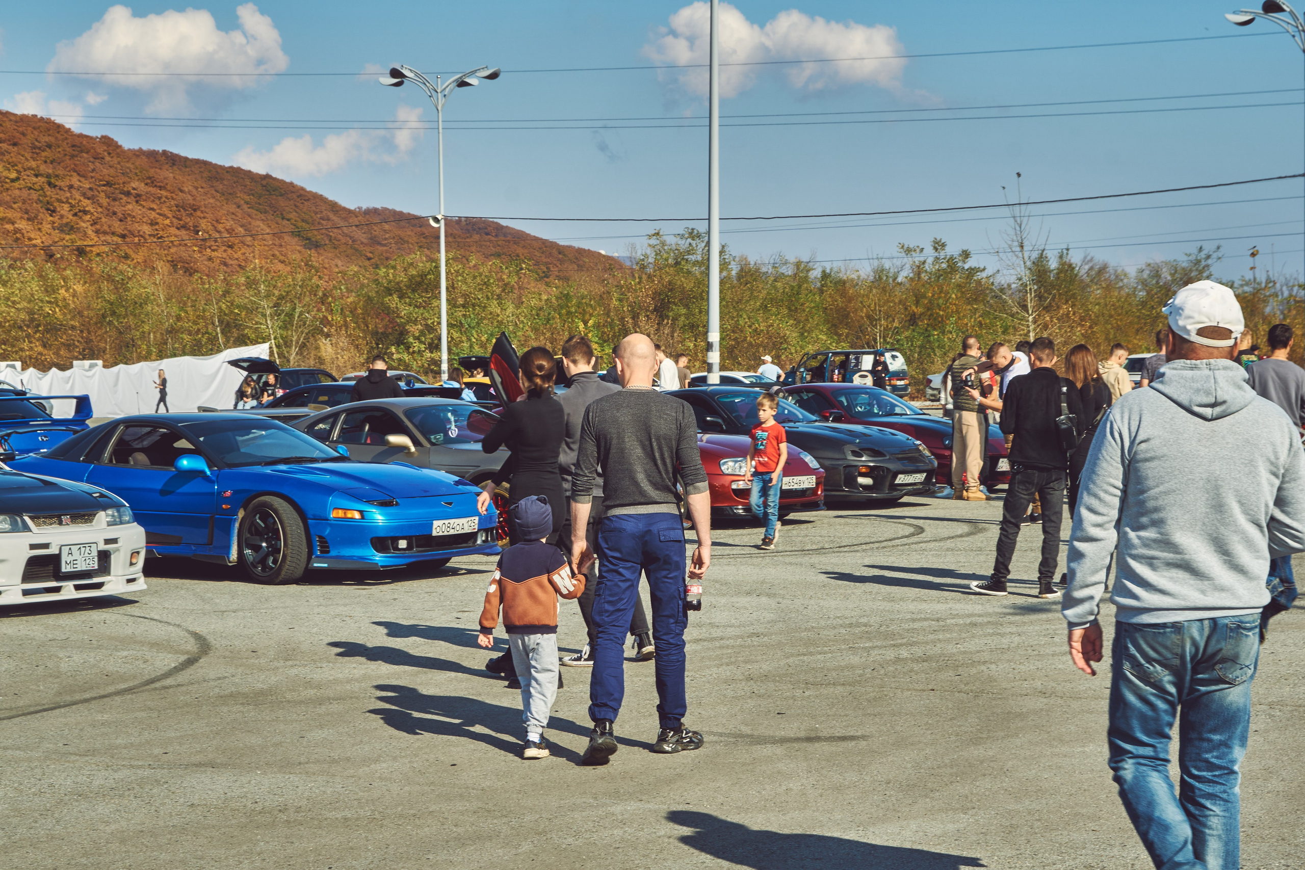 Закрытие дрифт сезона. Фотограф во Владивостоке