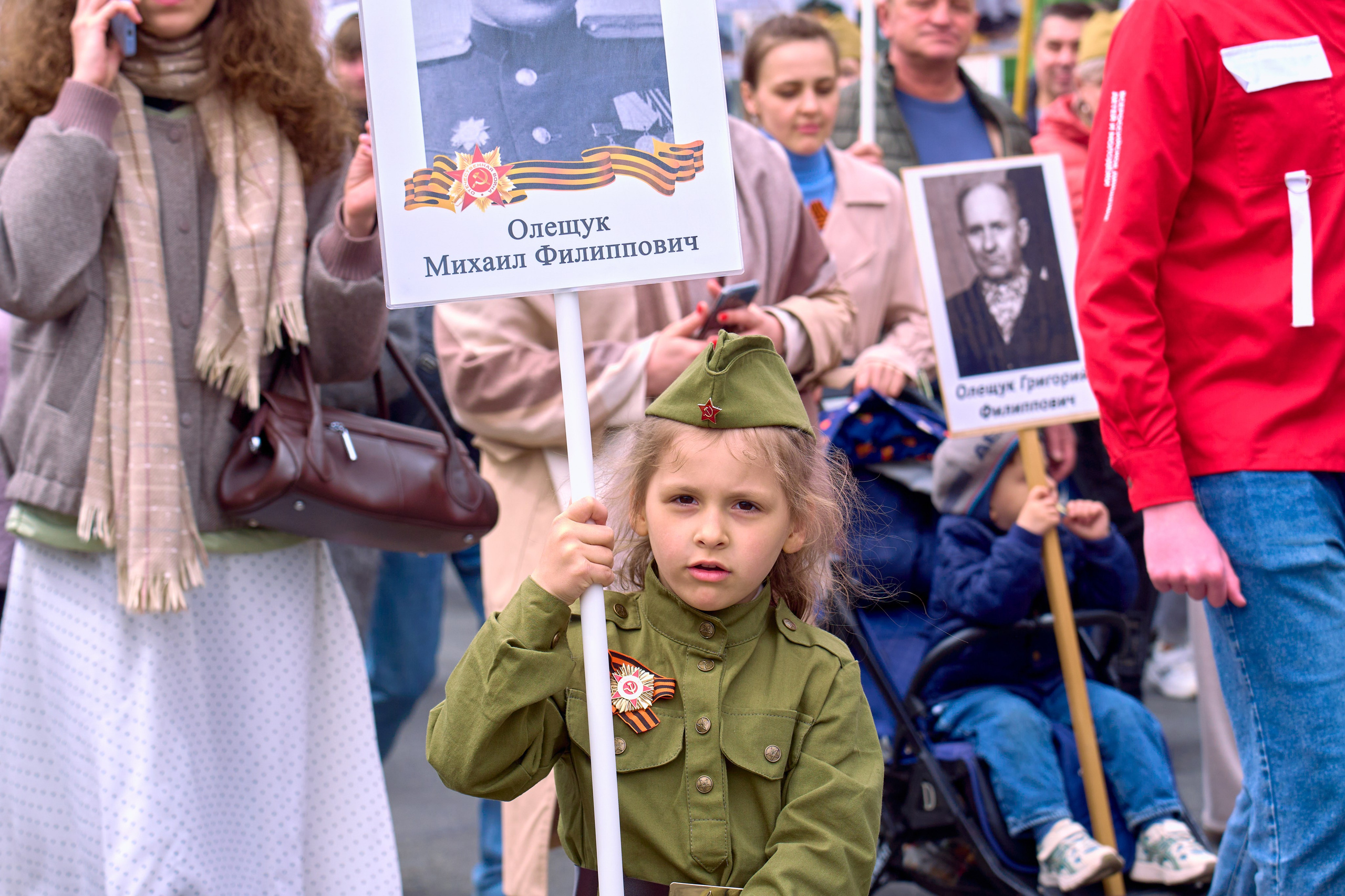 День Победы!. Фотограф во Владивостоке