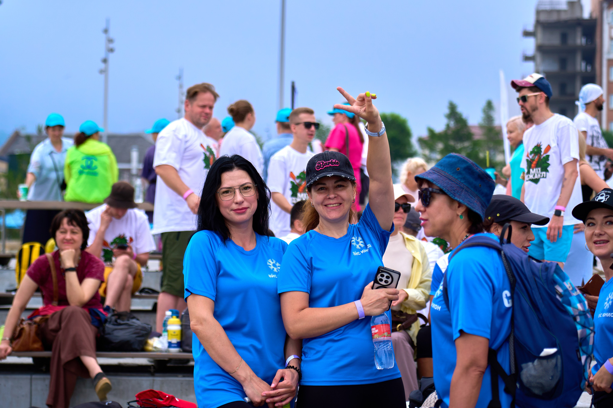 Соревнования на лодках дракон Айс Юнион. Фотограф во Владивостоке