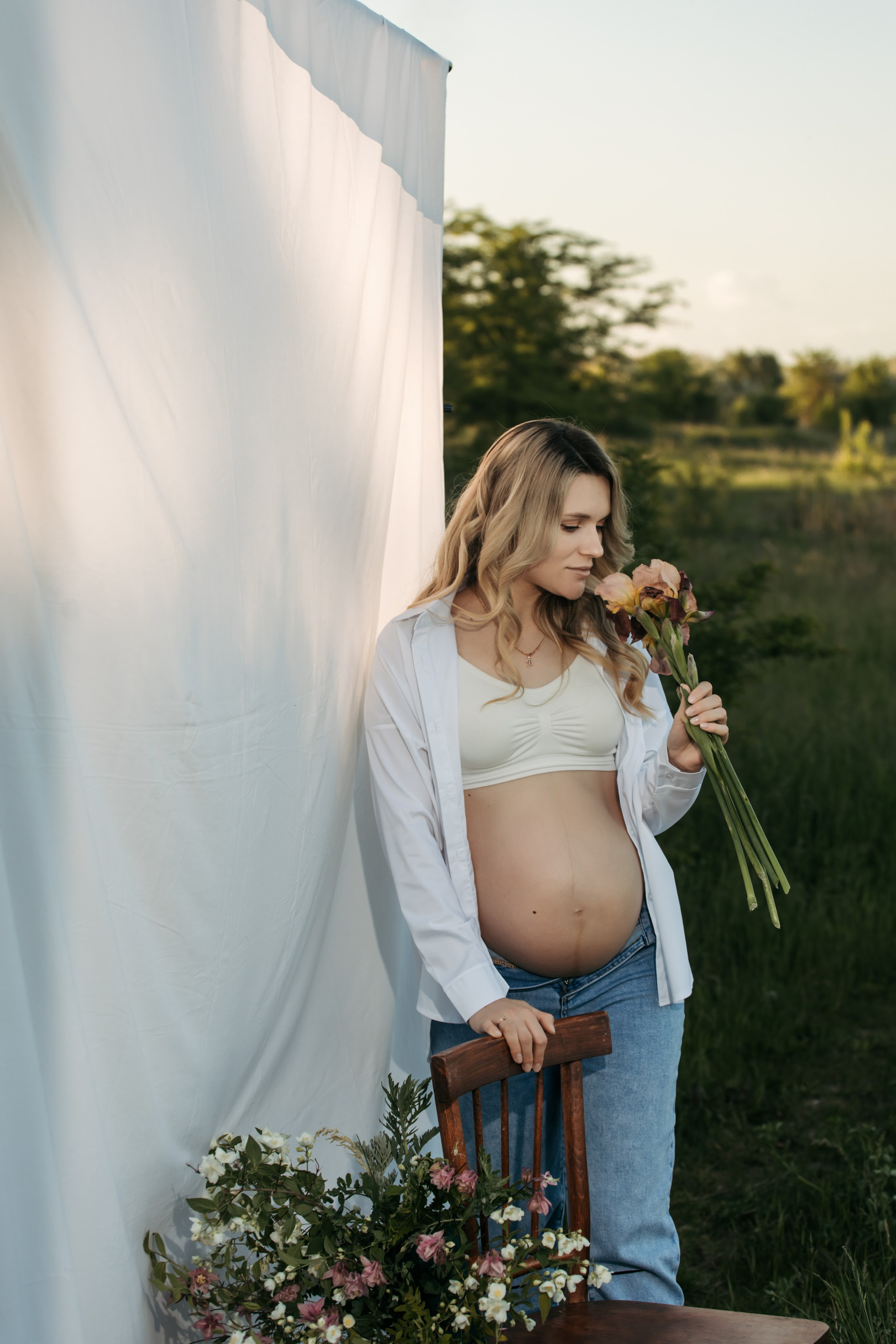 Фотосессия беременности Тихорецк. Свадебный и семейный фотограф в Краснодарском крае Мария Данилкина