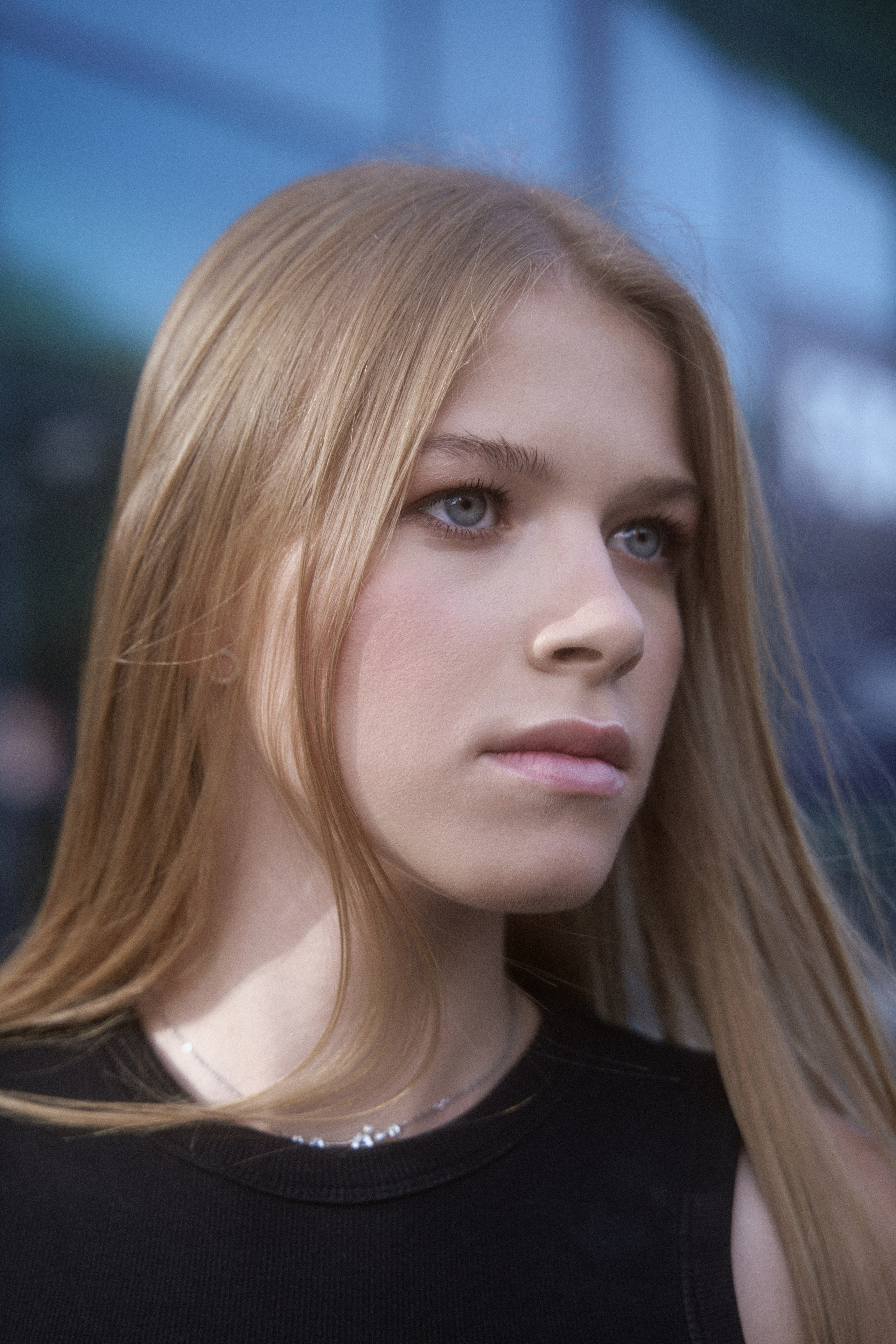 ANASTASIJA. Zhanna Tyugay is a fashion photographer, visual artist and film maker based in Novi Sad