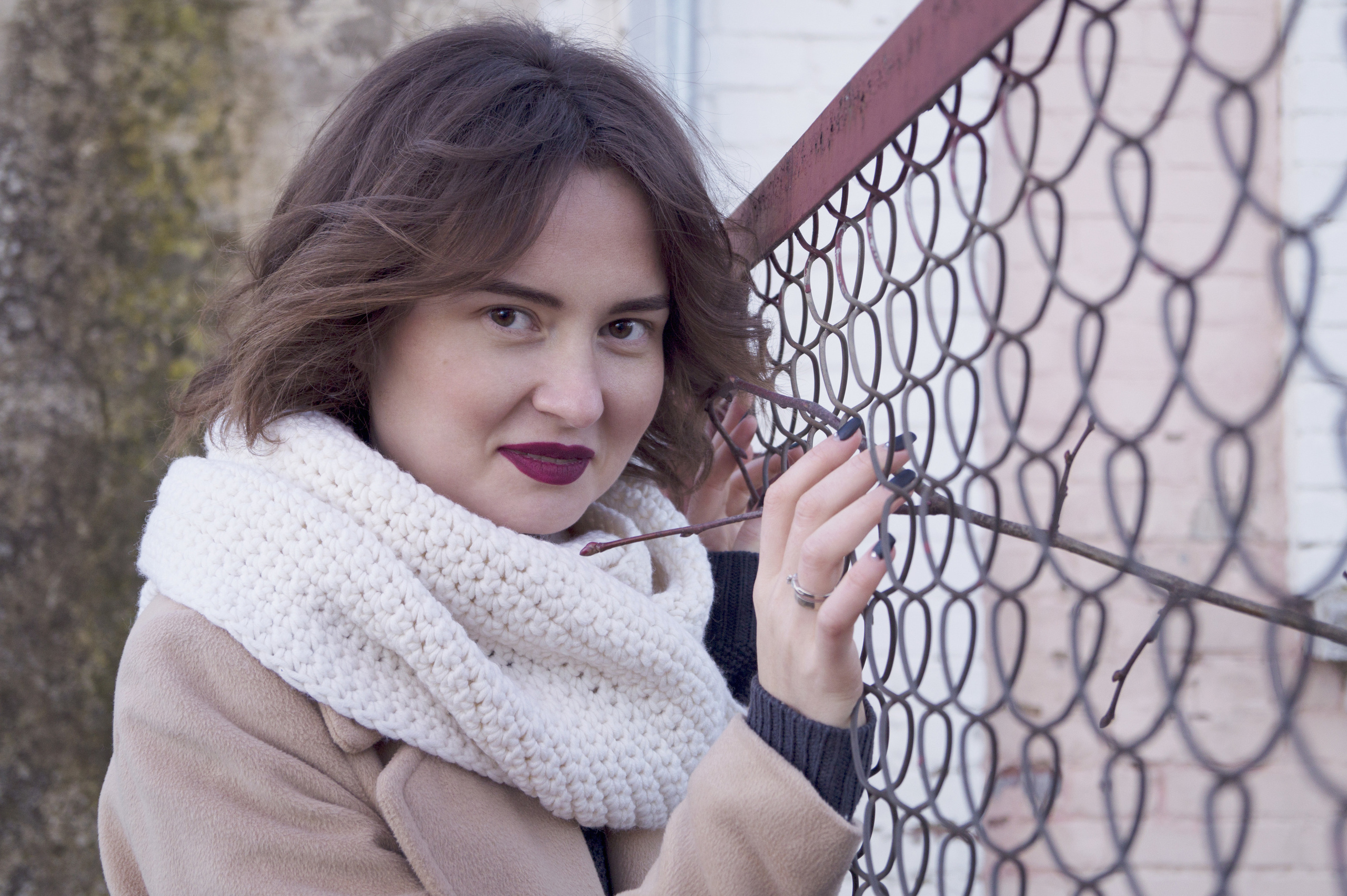 Настя. Портретный фотограф в Краснодаре Александра Хафизова