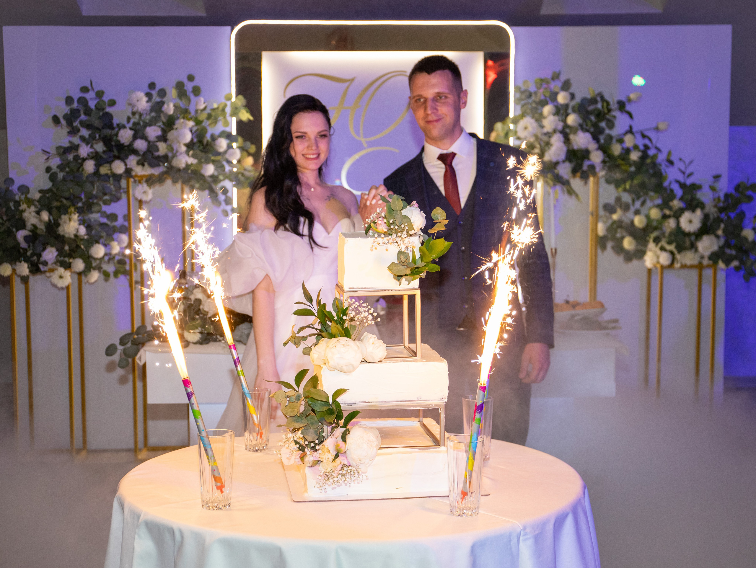 Свадебный банкет. Свадебный и семейный фотограф в Москве Мила Широких