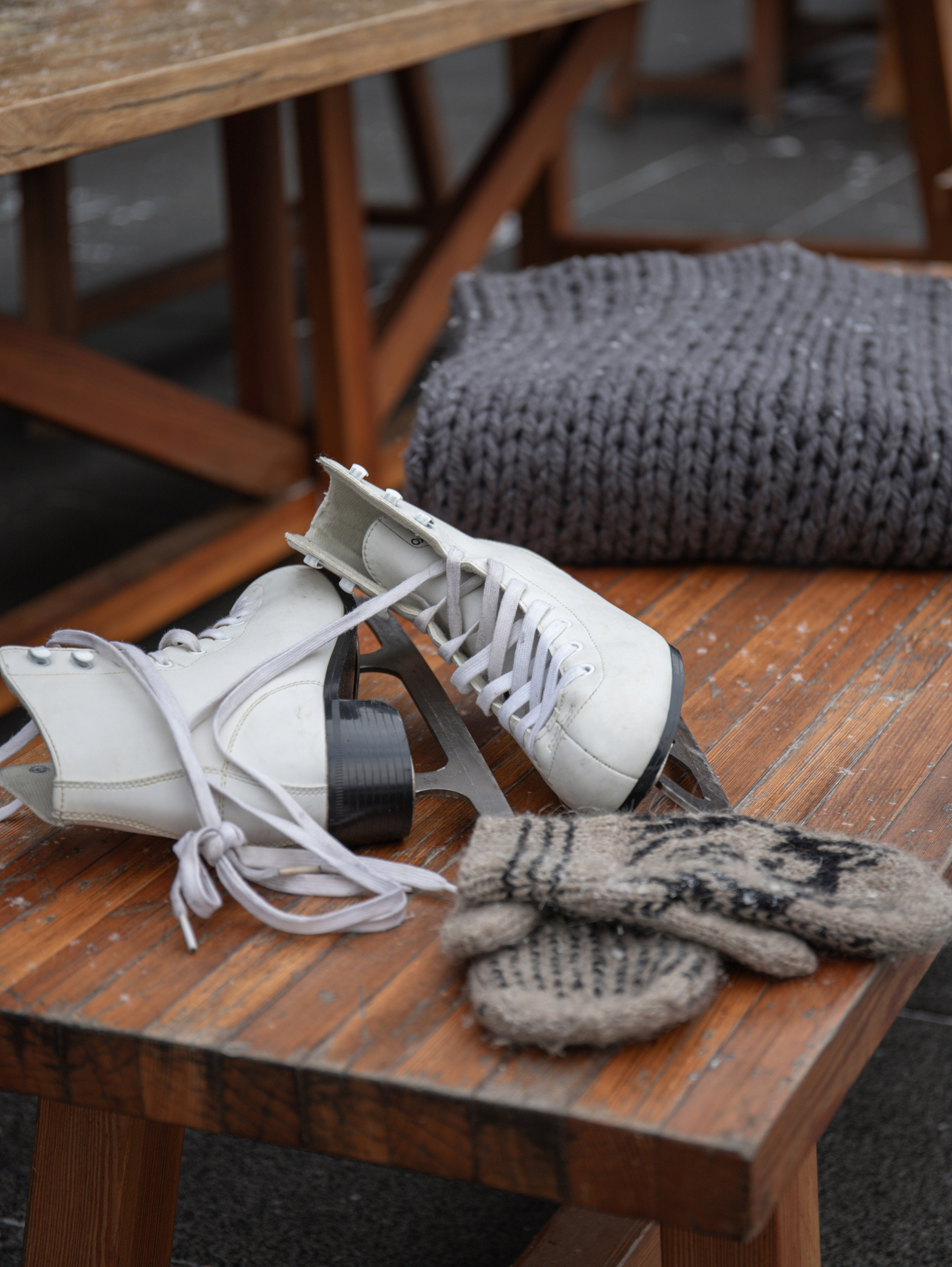 На катке. Свадебный и семейный фотограф в Москве Мила Широких