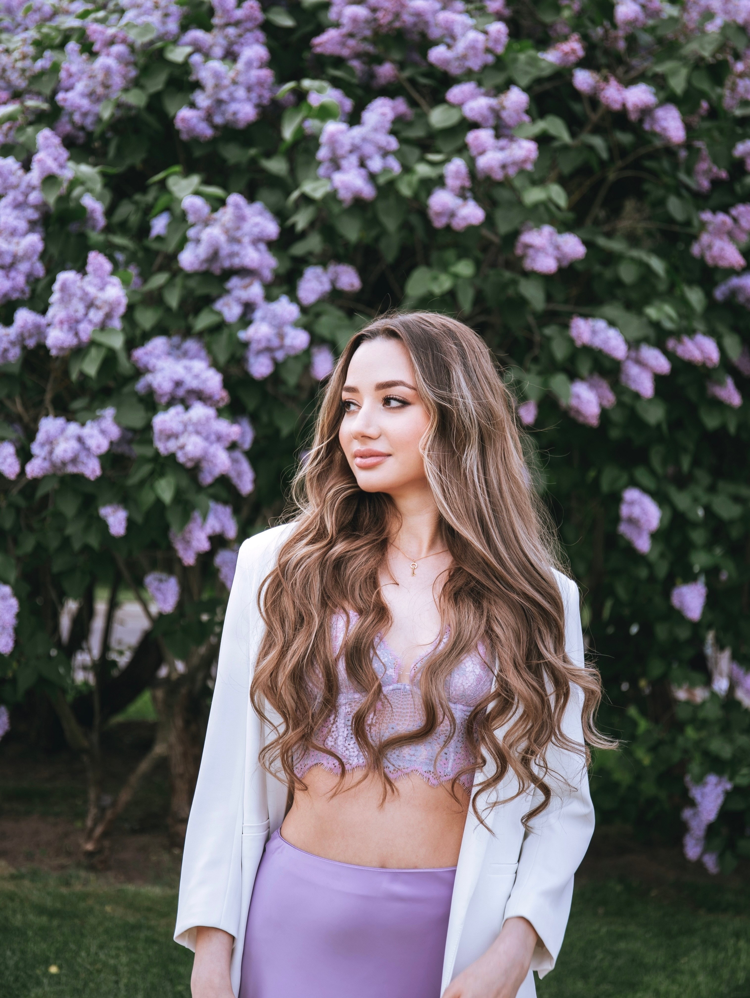 Цветение сирени на ВДНХ. Свадебный и семейный фотограф в Москве Мила Широких