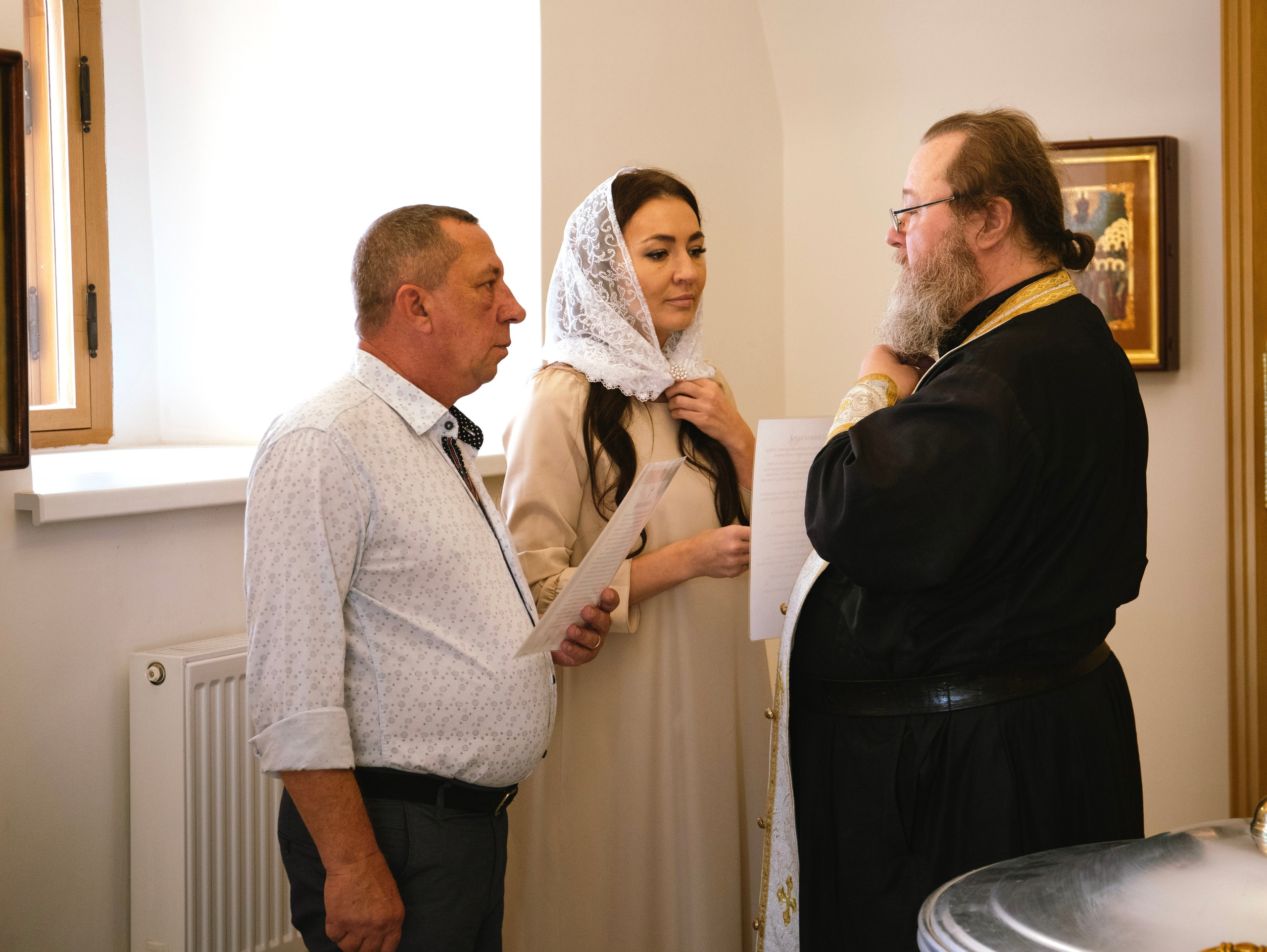 Крещение. Свадебный и семейный фотограф в Москве Мила Широких