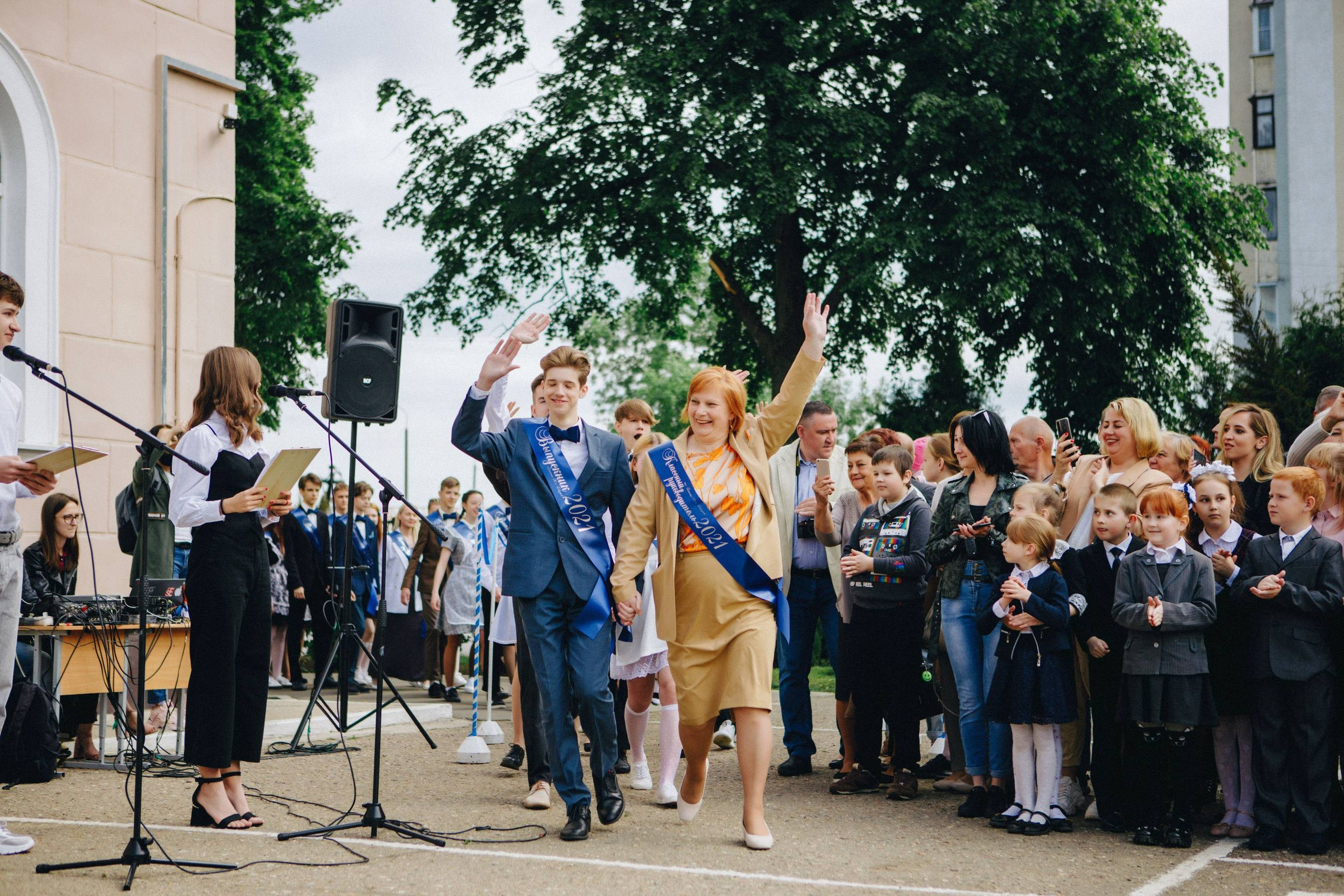Выпускные. Фотограф в Минске Валентин Валентинов