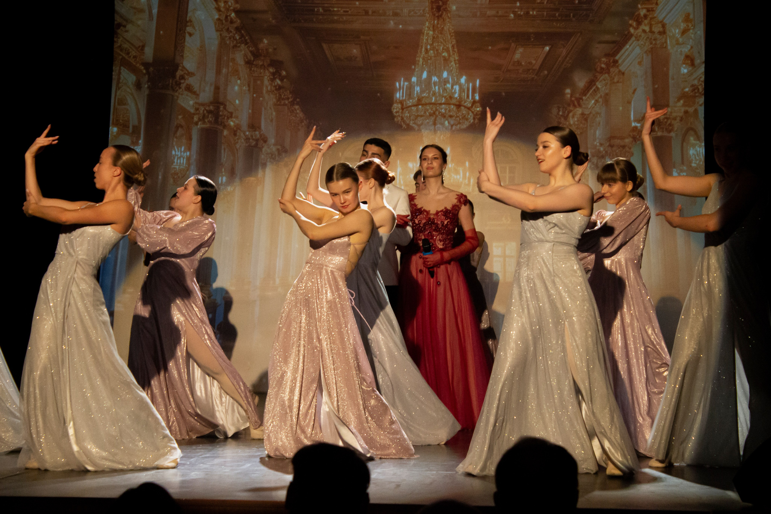 Юбилей колледжа 95 летие. Фотограф Алексеева Арина