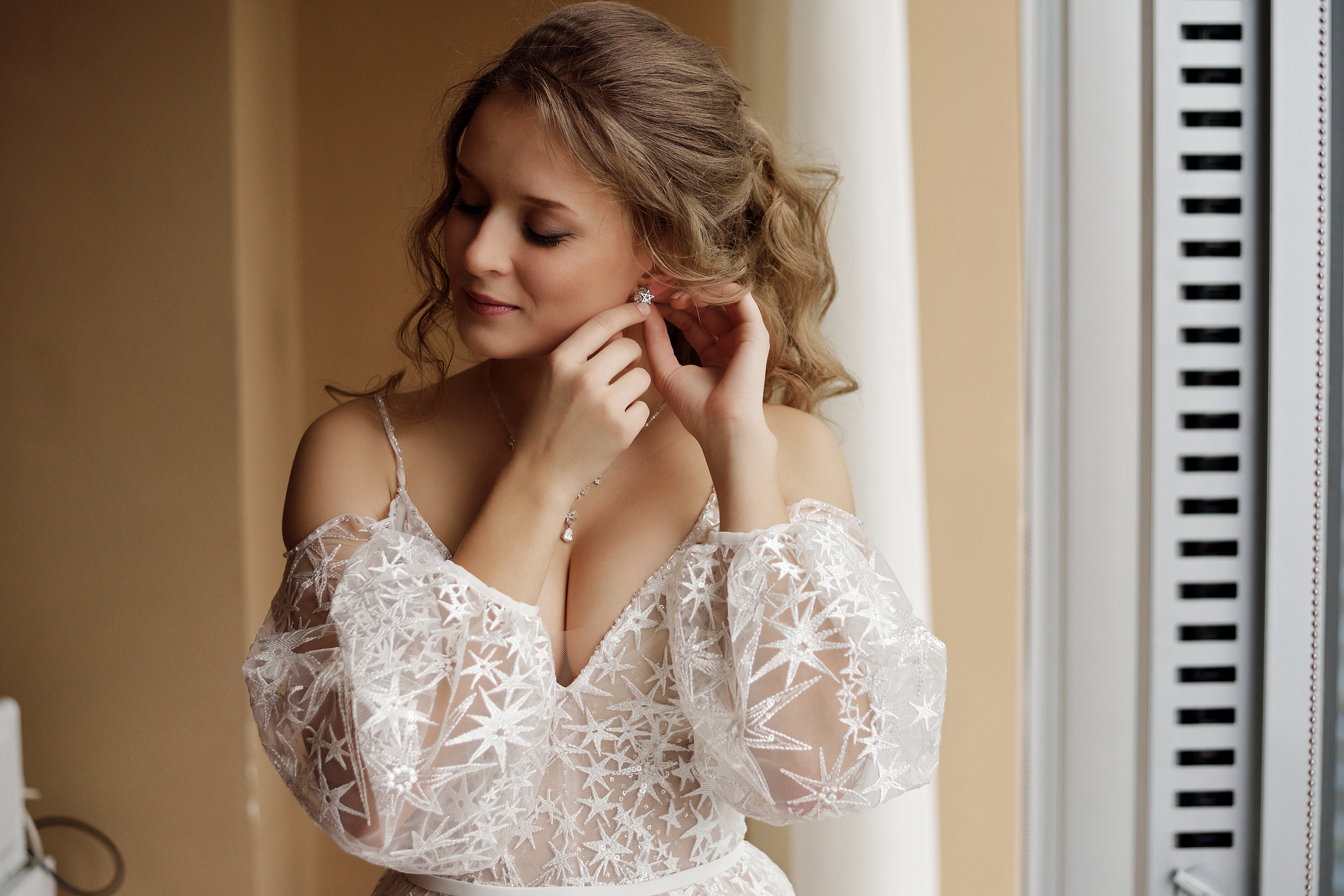 утро невесты, фотосессия москва сити