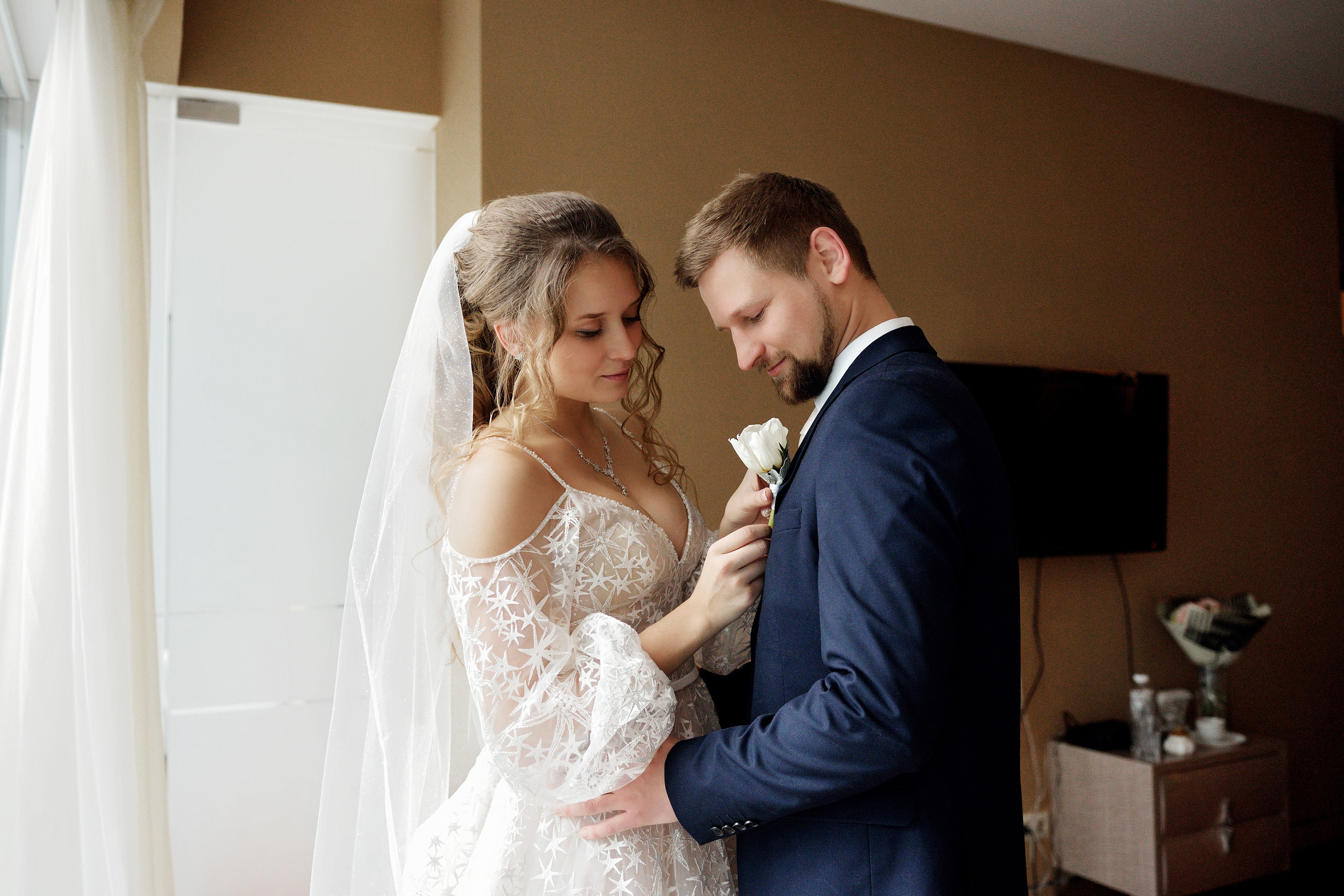 утро невесты, фотосессия москва сити