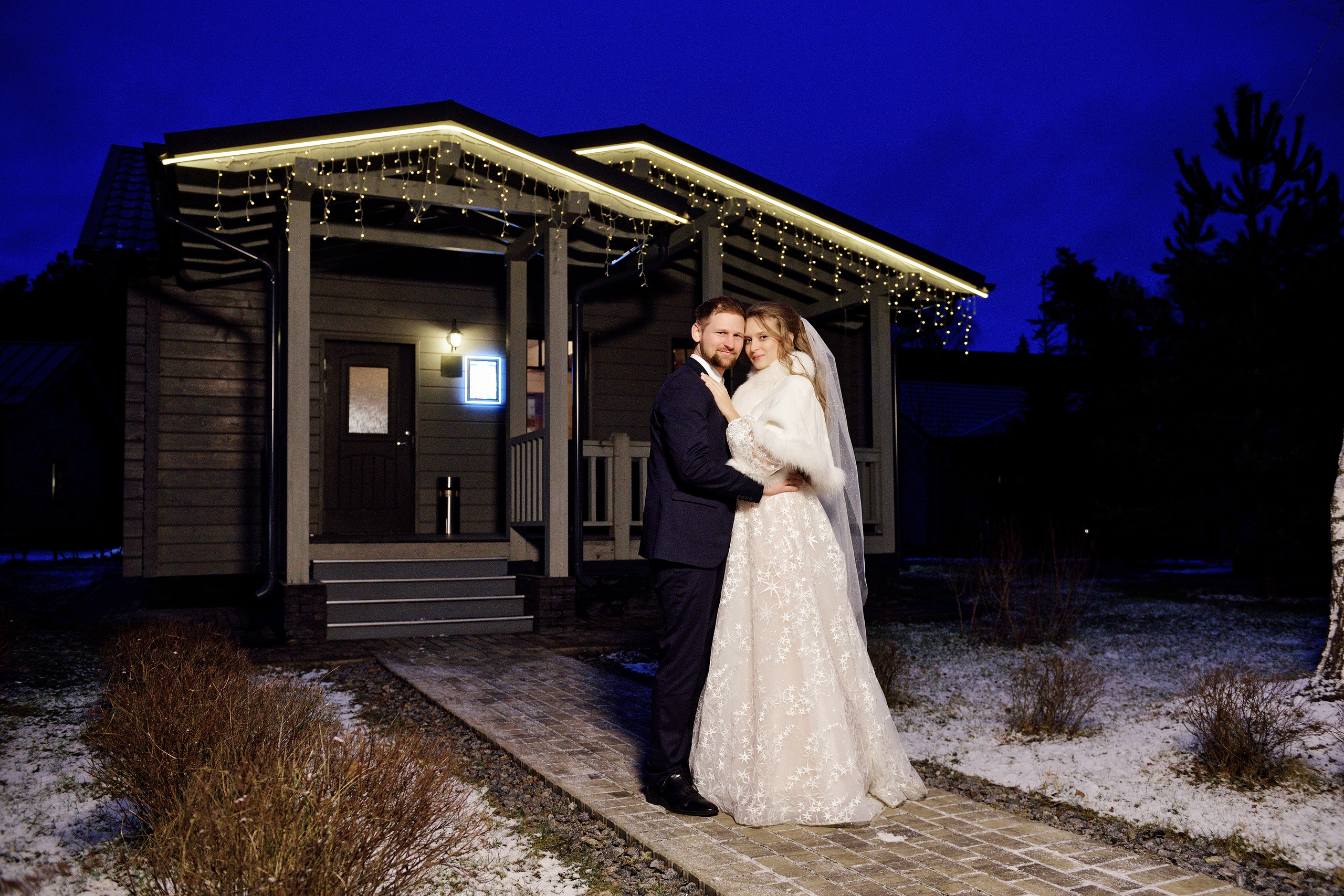 свадебная фотосессия новорижская застава