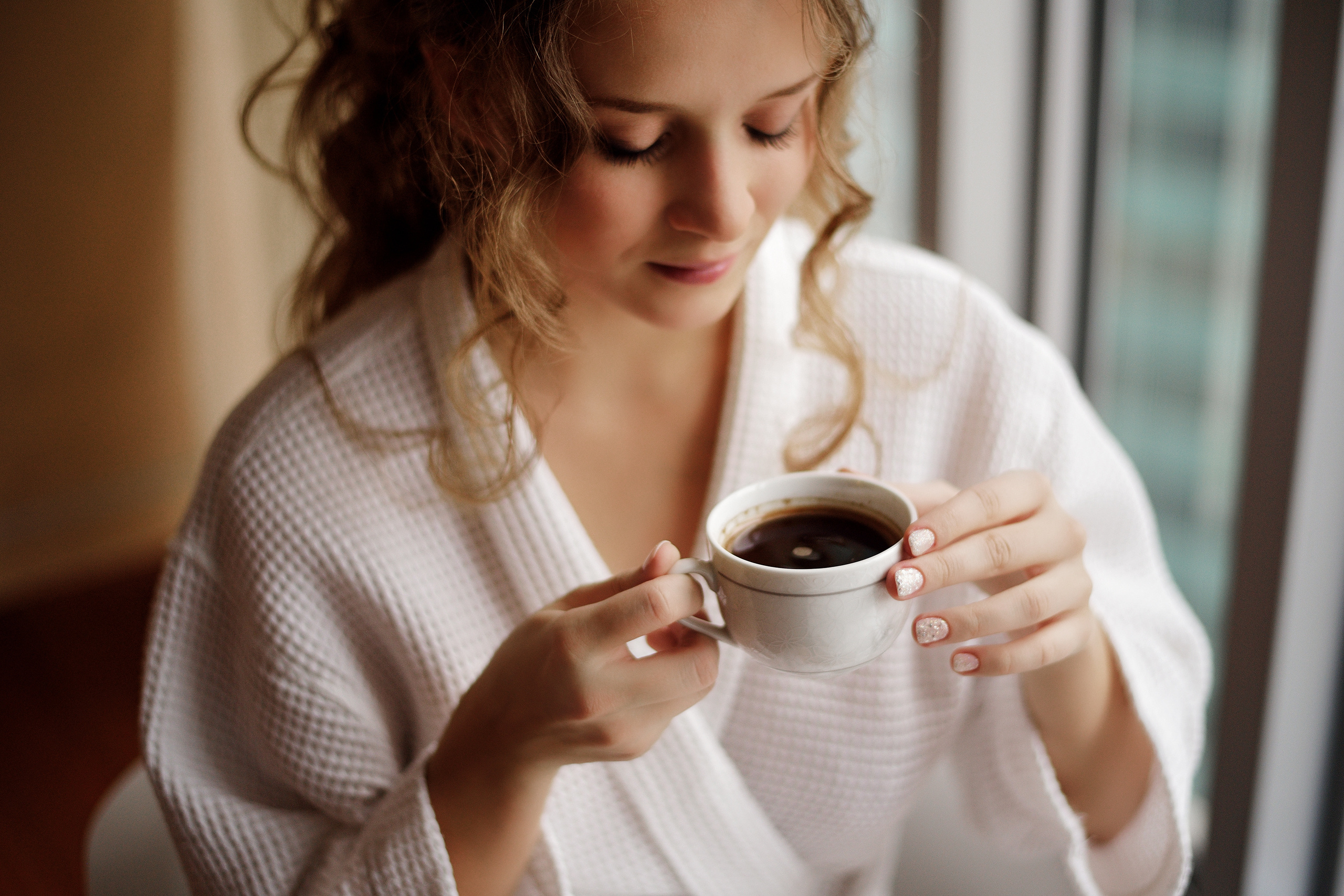 утро невесты, фотосессия москва сити