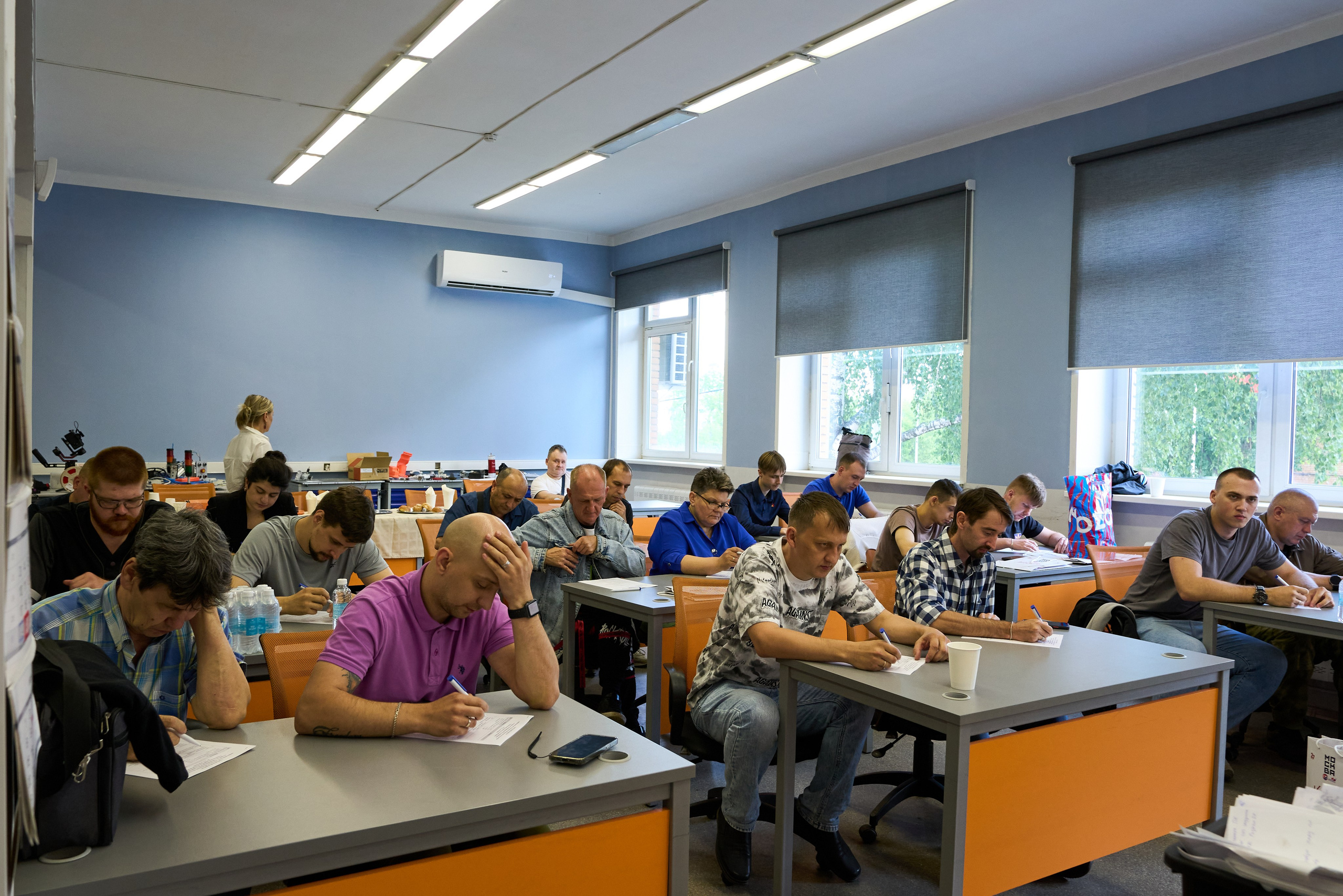 Радиомонтажники. Свадебный и репортажный фотограф в Москве Александр Кудрявцев