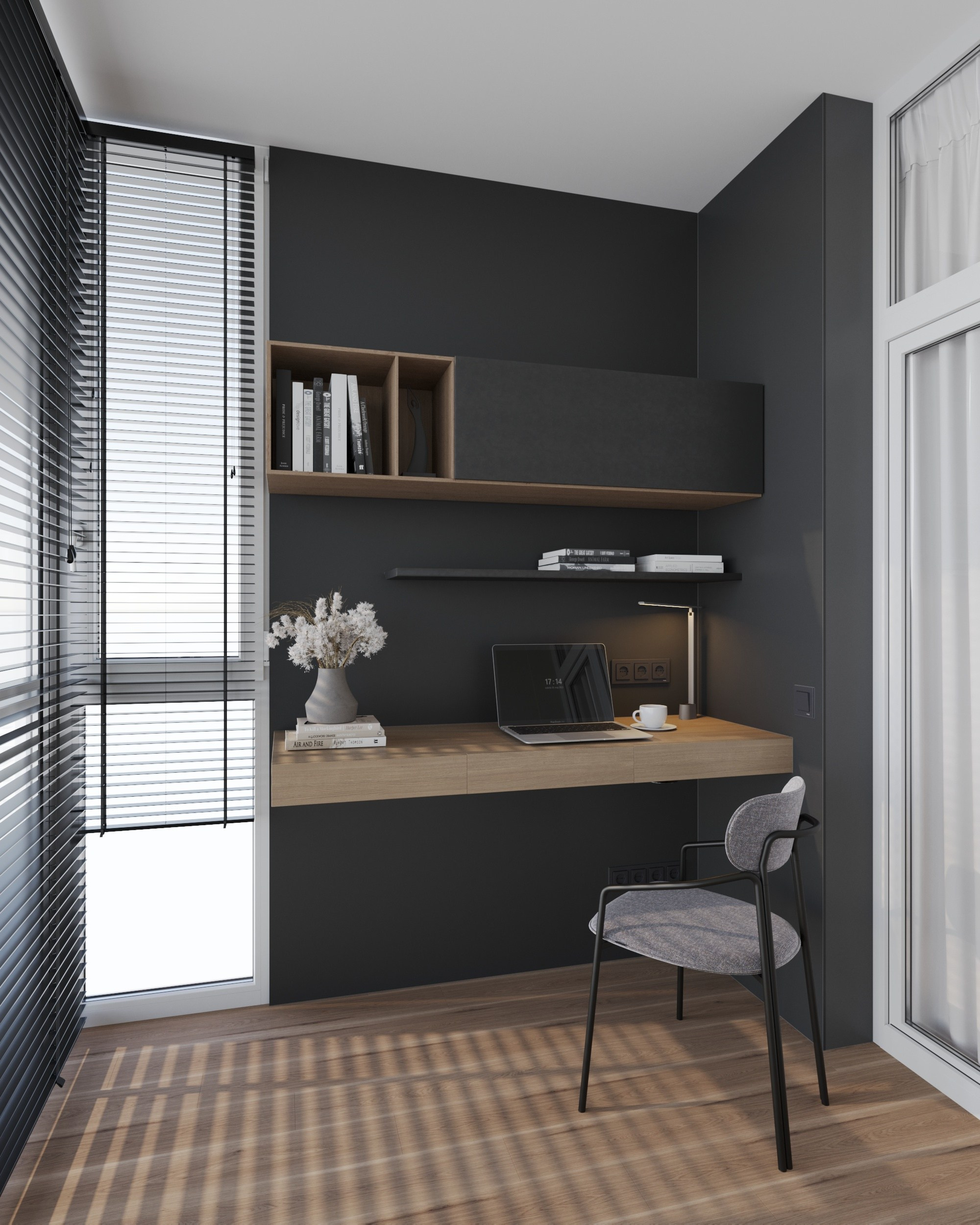 Дизайн-проект ЖК Любимово 2. Дизайн интерьеров, 3D визуализации