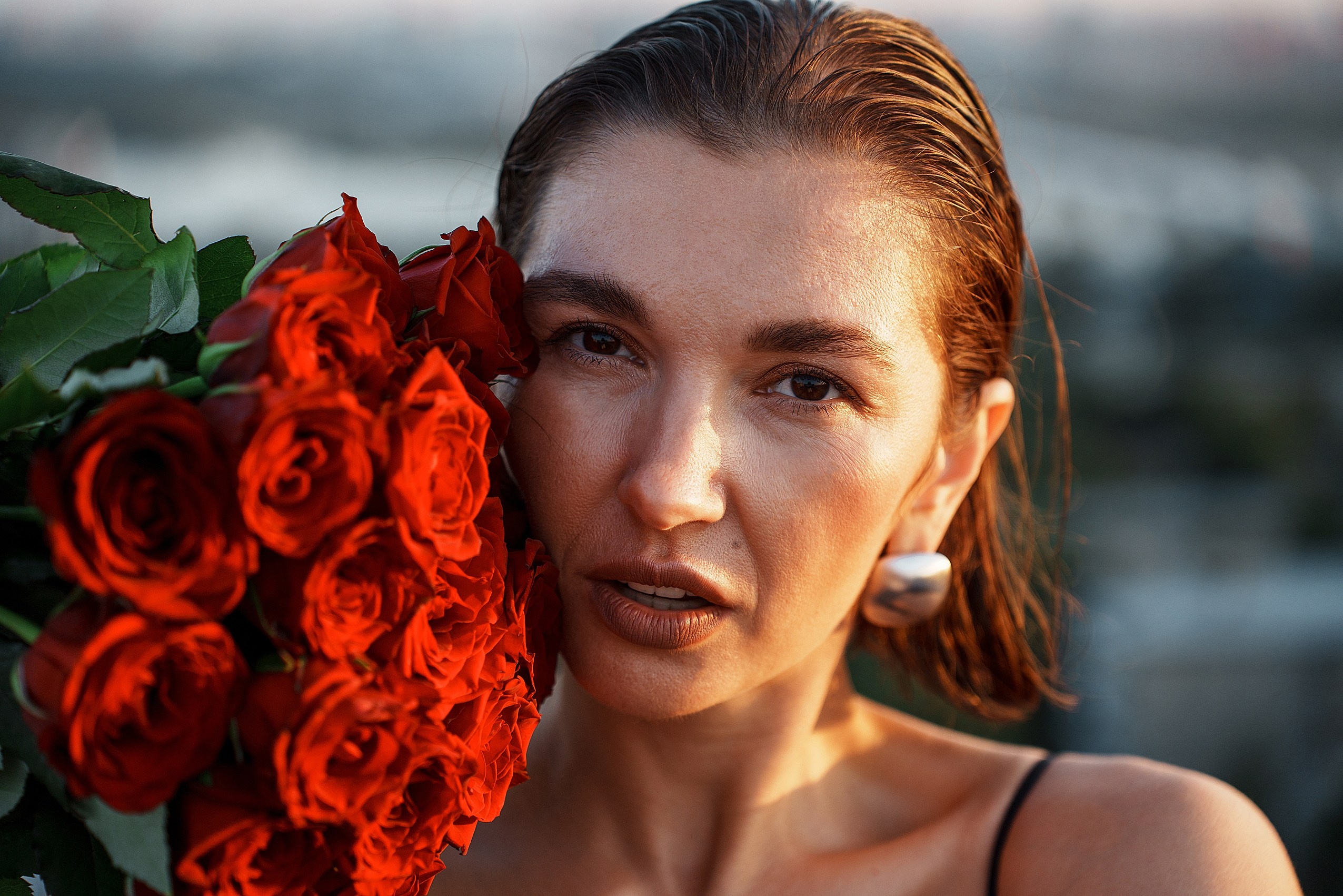 Фотосессия на Крыше Новосибирск. Фотограф Дарья Едапина Новосибирск