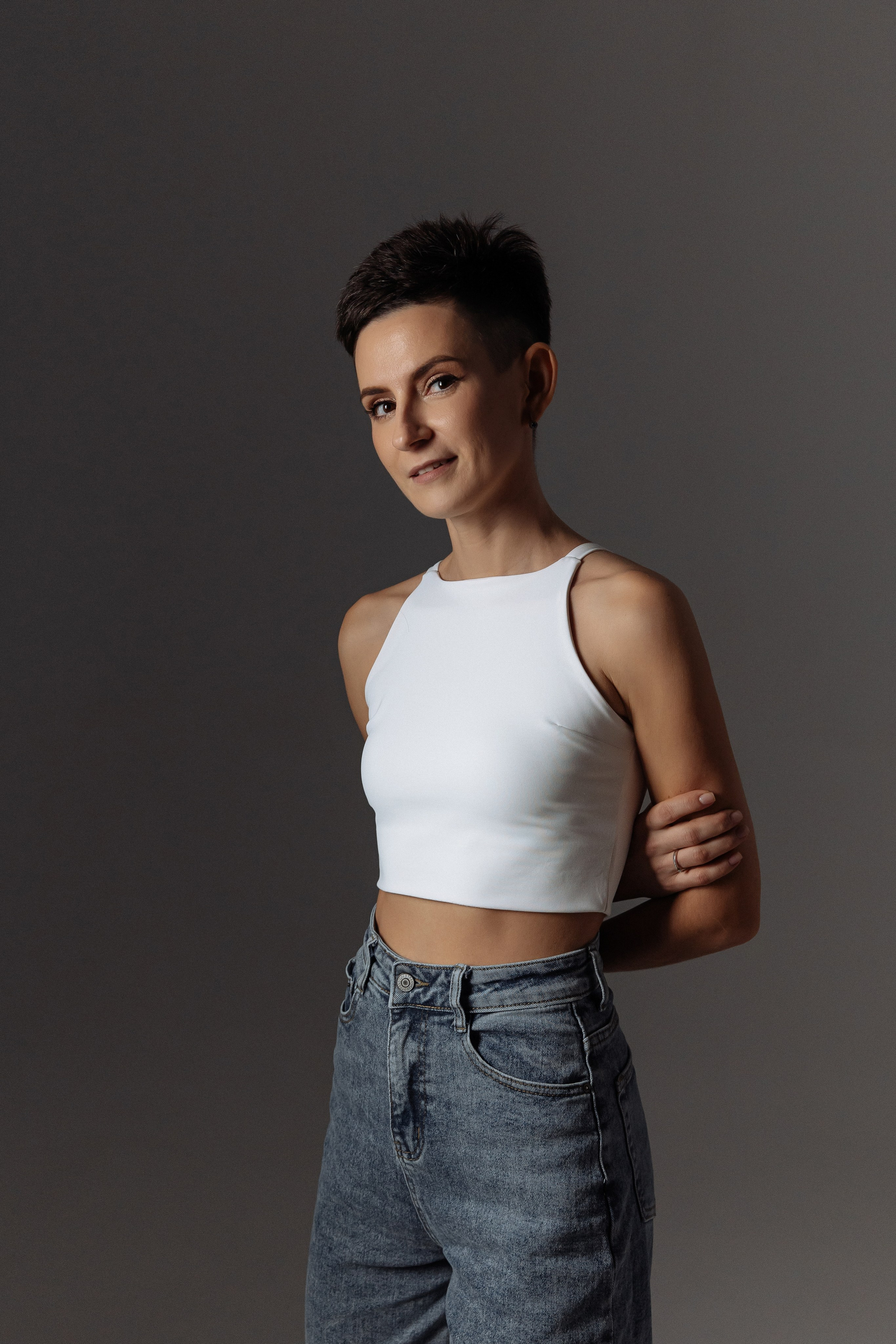 Индивидуальная фотосессия в студии. Фотограф Норильск, Москва