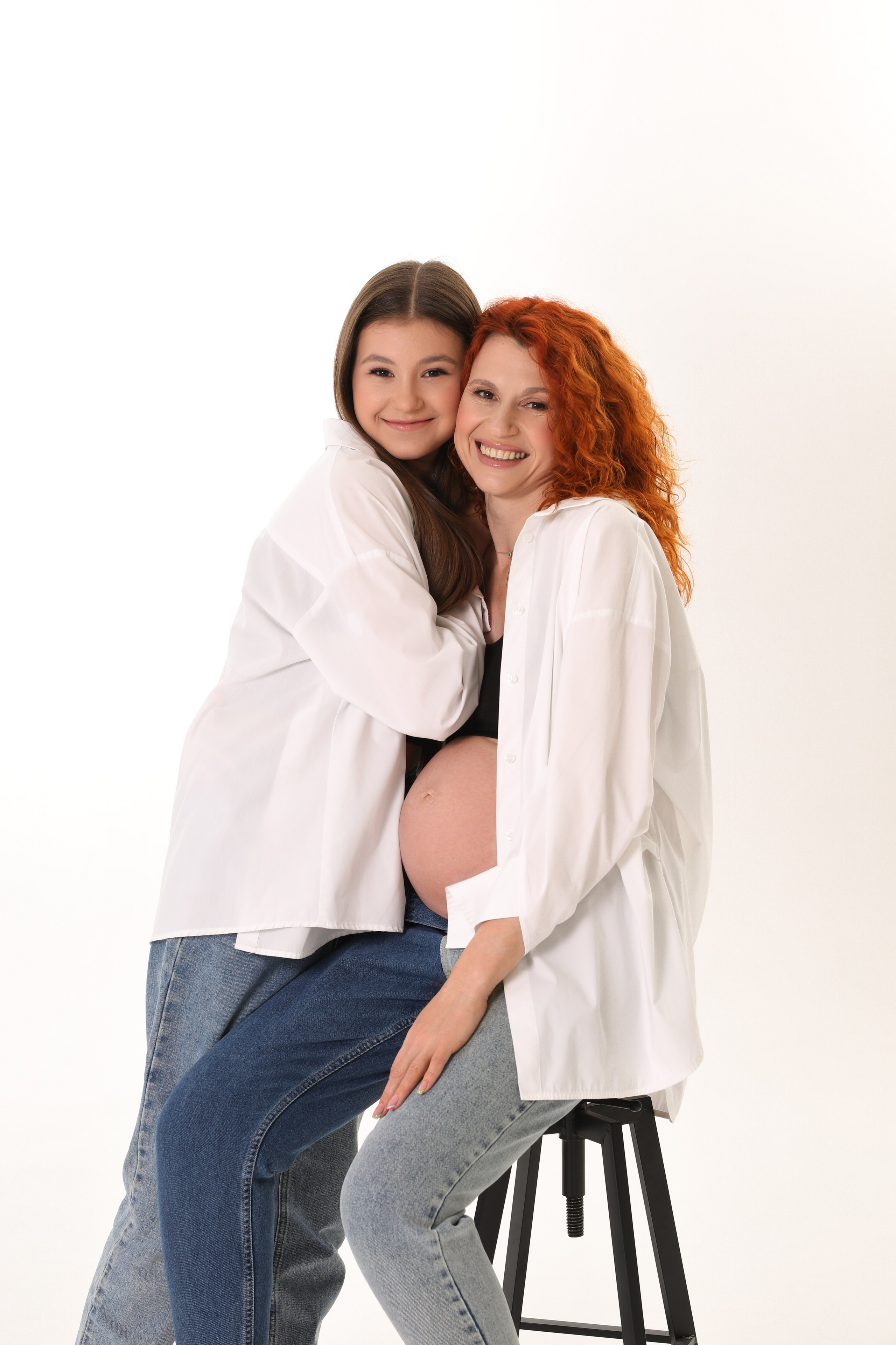 Мама и дочки. Фотограф чувственного портрета в Санкт-Петербурге Светлана Фролова