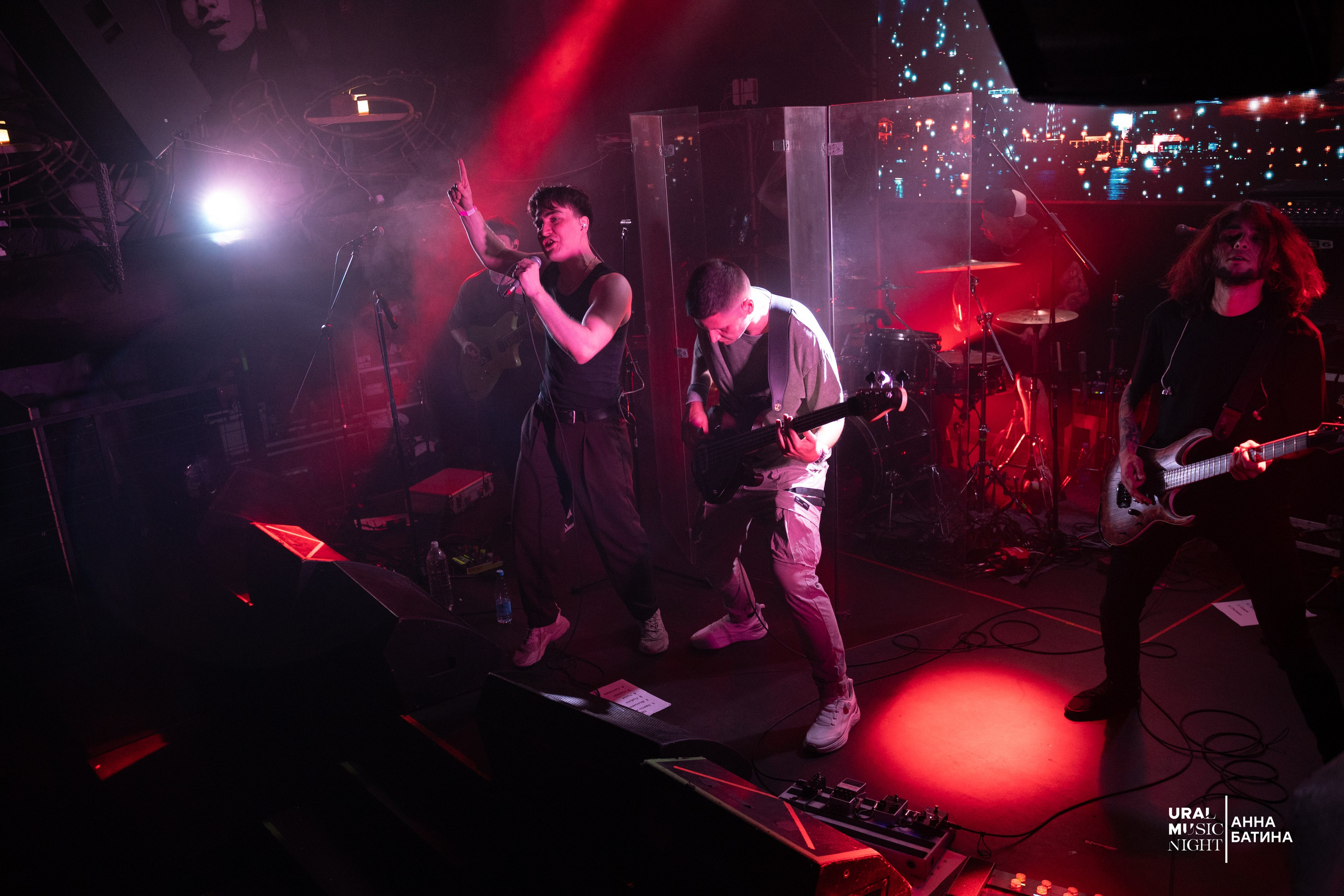 Ночь музыки. Анна Батина — фотограф в Екатеринбурге, Москве и Санкт-Петербурге