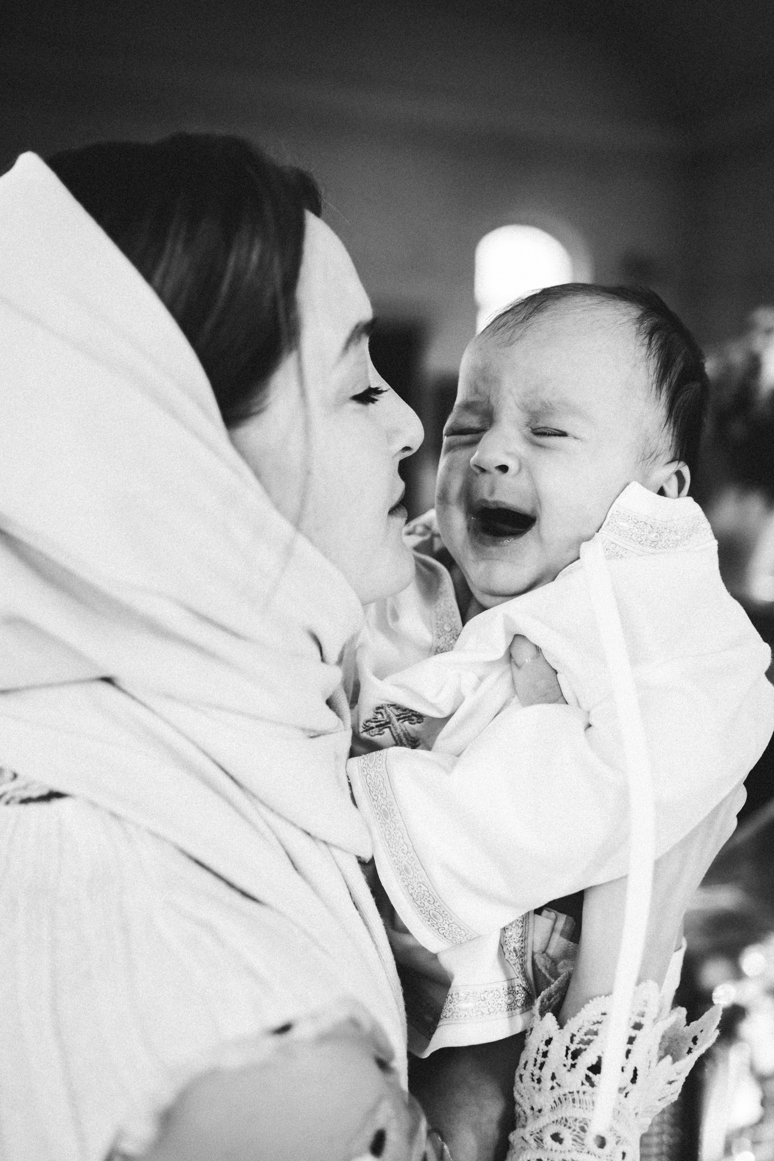 Крещение. Семейный лайфстайл фотограф в г. Липецк