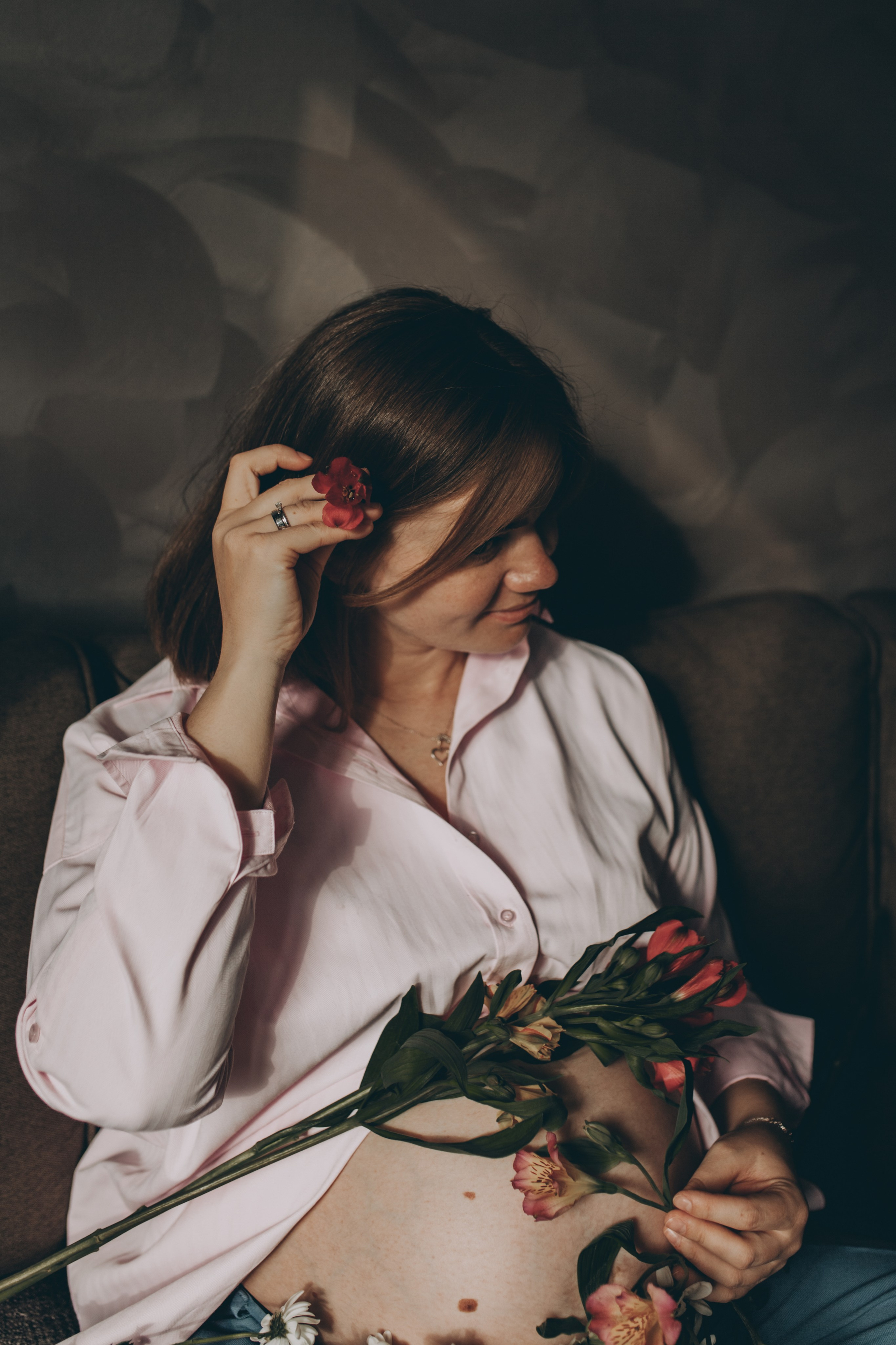 Наташа, беременность. Семейный фотограф Полина Сарина Москва