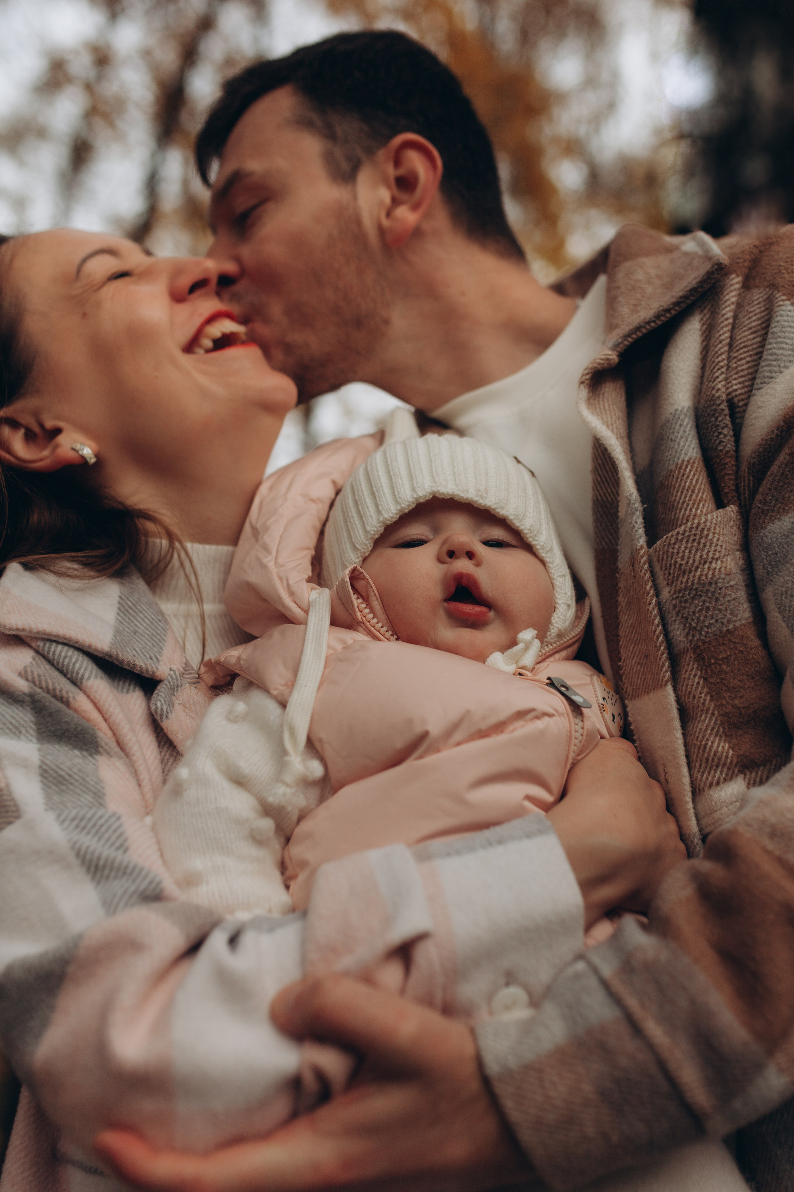 Малышке 6 месяцев. Семейный фотограф Полина Сарина Москва