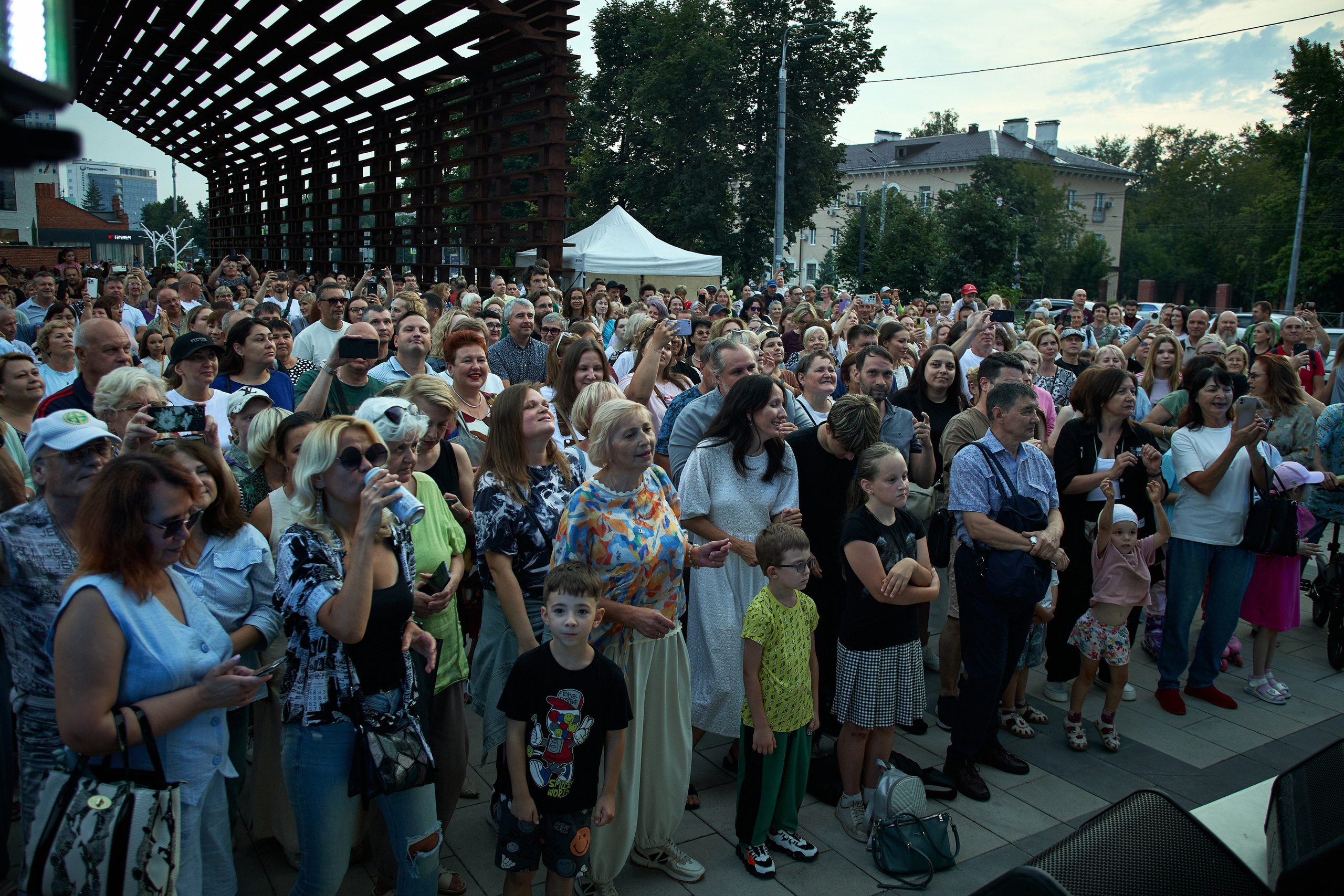 ВИА Волга-Волга. Ilgizphoto.ru